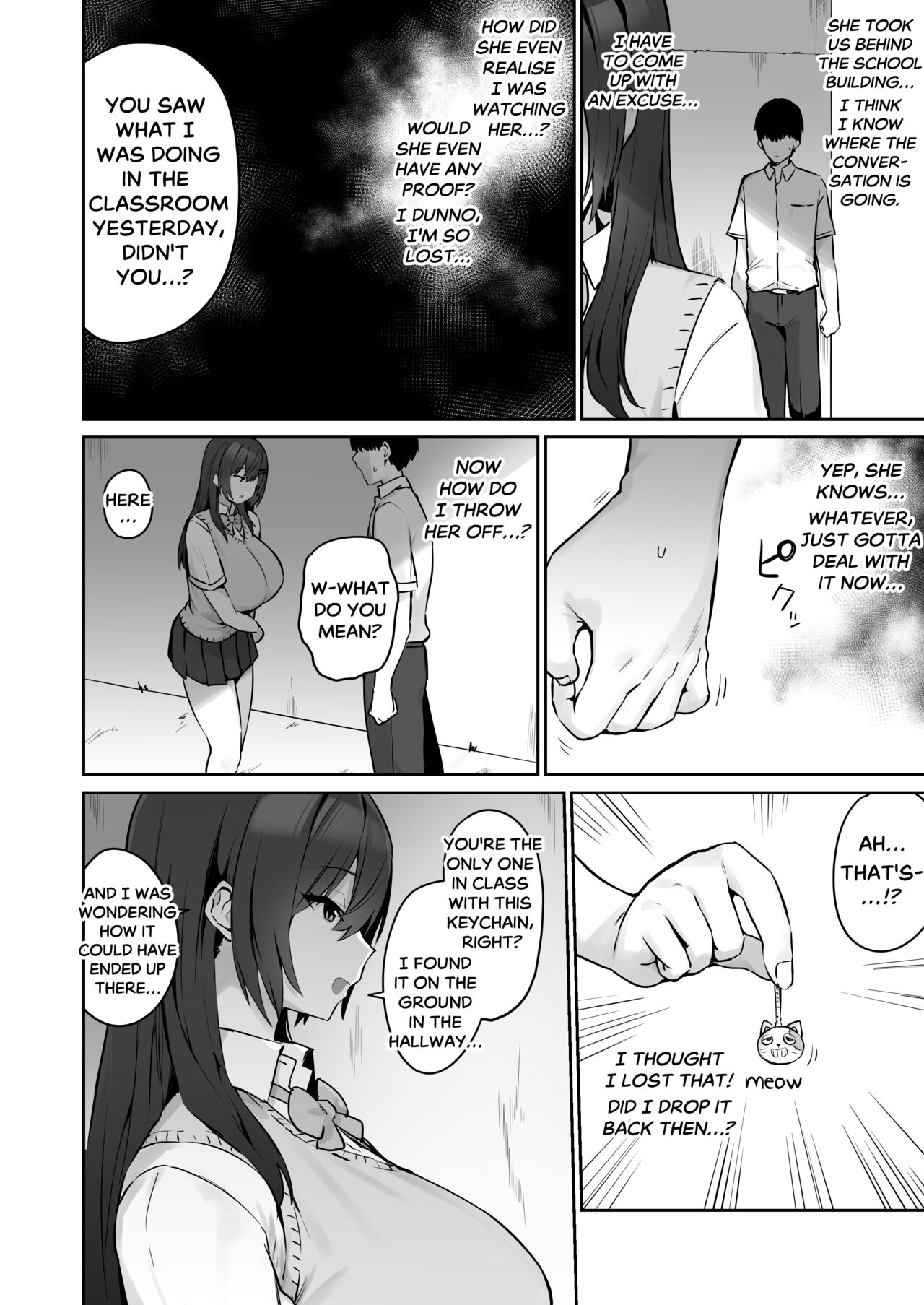 [Hotate-chan] Majime desu ga, Nani ka? | So I’m a “Good Girl”, So What? [English] [SaLamiLid] [Incomplete] Bildnummer 9