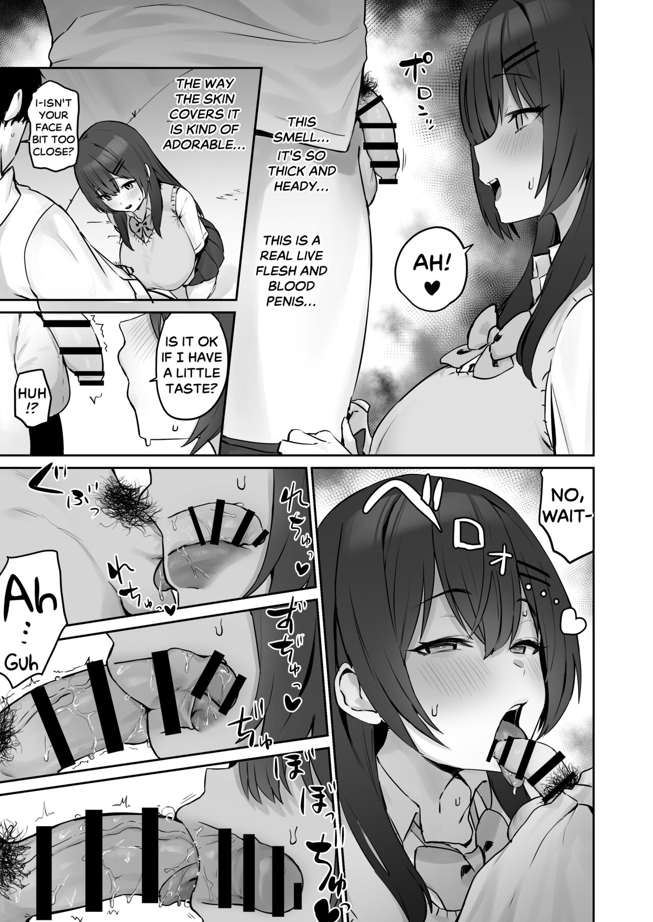 [Hotate-chan] Majime desu ga, Nani ka? | So I’m a “Good Girl”, So What? [English] [SaLamiLid] [Incomplete] Bildnummer 12