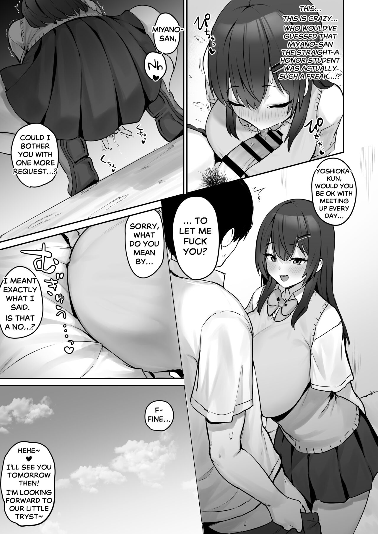 [Hotate-chan] Majime desu ga, Nani ka? | So I’m a “Good Girl”, So What? [English] [SaLamiLid] [Incomplete] Bildnummer 16