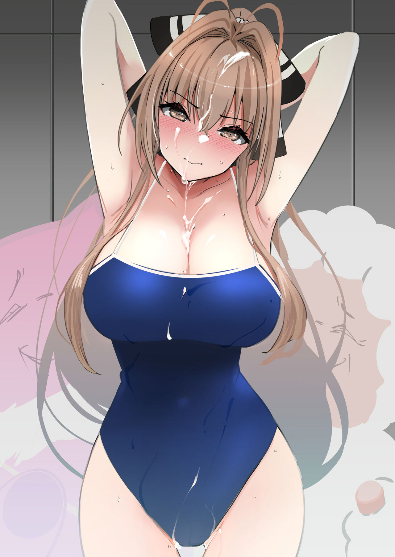 [Oninarasu] Sento (12/20) (Amagi Brilliant Park) [Indonesian] [Gagak_Ireng] imagen número 2