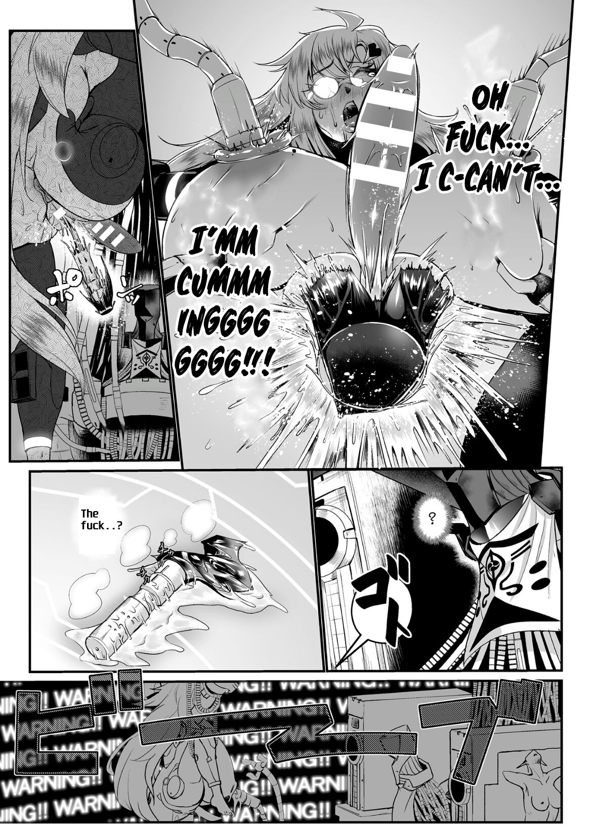 [Mou] Carbonite Cocytus - Episode I изображение № 21