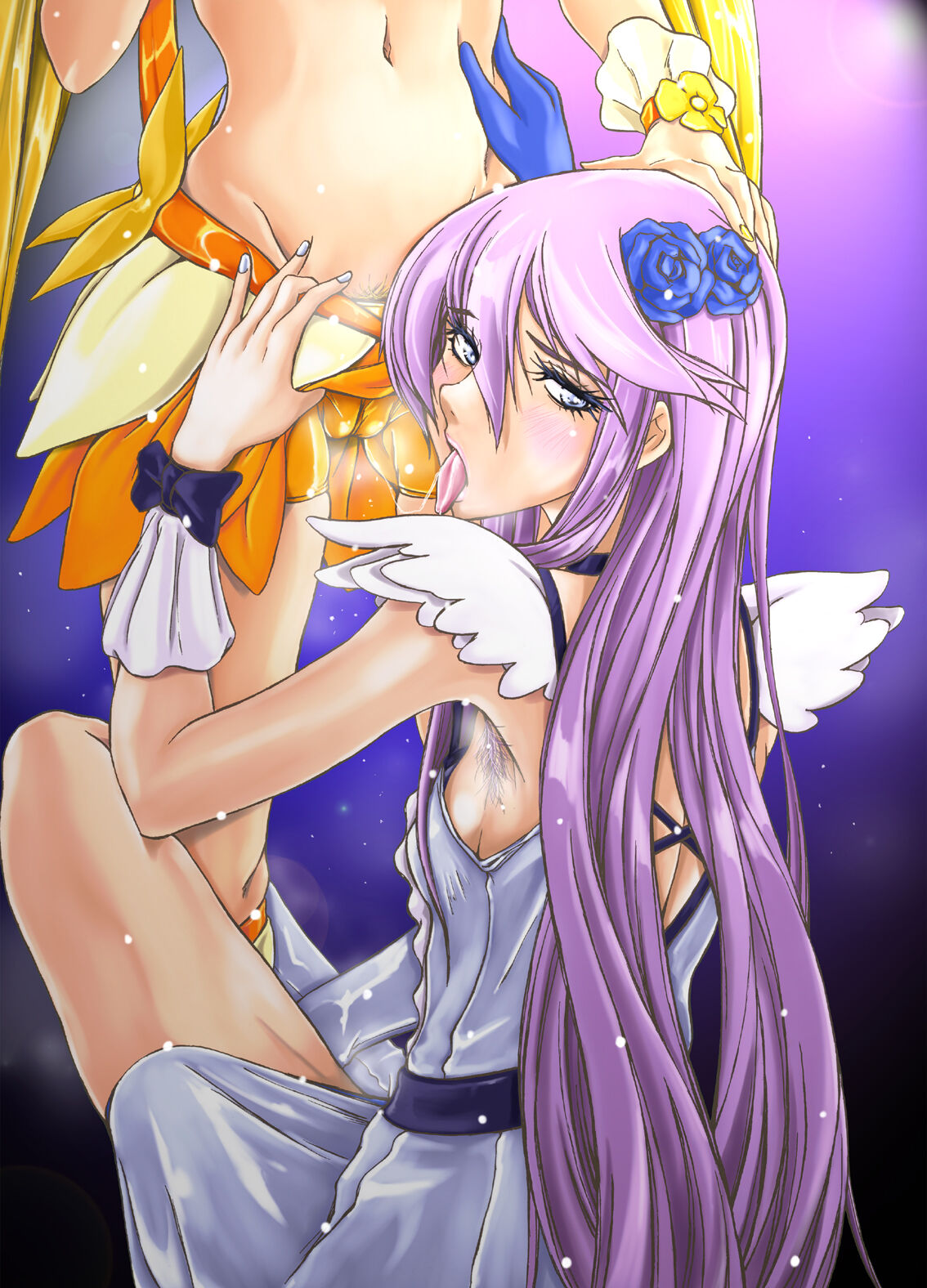 [Sekai Kakumei Club (Ozawa Reido)] Yuri-san 17-sai, Watashi, Madamada Geneki Nandesu. (HeartCatch PreCure!) [Digital] 이미지 번호 34