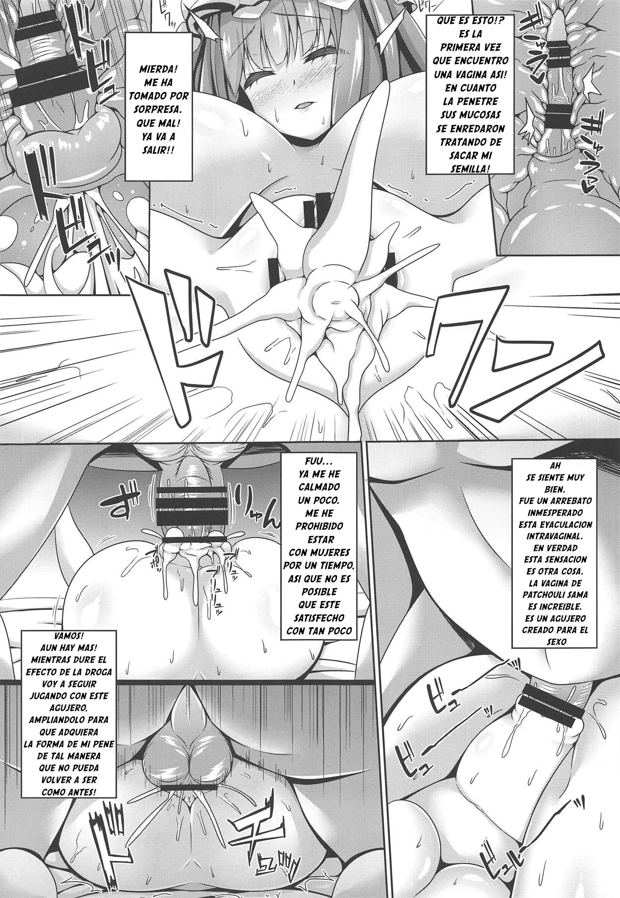 (Reitaisai 16) [Right away (Sakai Minato)] Neteiru Patchouli ni wa Nani o Shite mo Yoi | Si Patchouli Esta Dormida Puedo Hacerle Lo Que Quiera (Touhou Project) [Spanish] [serres] 이미지 번호 8