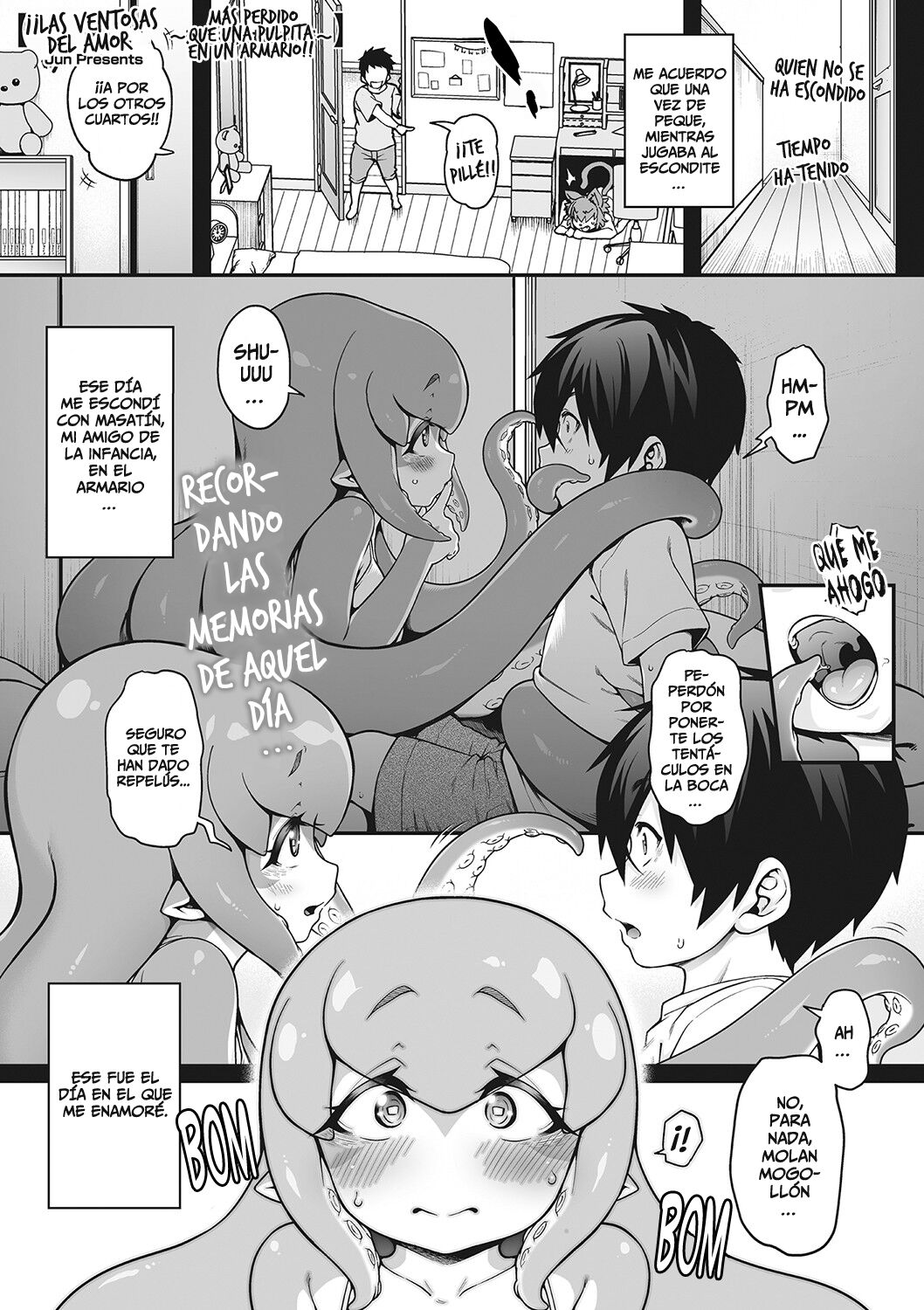 [Jun] Kyuusekkin!! ~Koi wa Oshiire no Naka de~ | ¡¡Las Ventosas del Amor - Más perdido que una pulpita en un armario!! - Susekkin!! ~ Koi ha Oshiire no Naka de (Koyoi, AJIN ha Ikagadesyouka?) [Spanish] [Horchata Scans] [Digital] Bildnummer 1