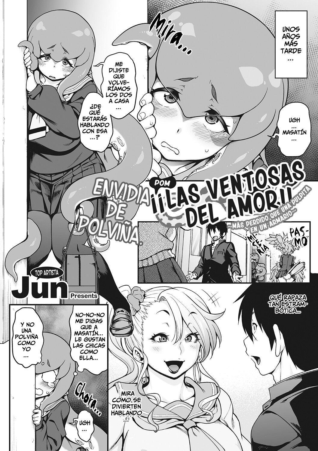 [Jun] Kyuusekkin!! ~Koi wa Oshiire no Naka de~ | ¡¡Las Ventosas del Amor - Más perdido que una pulpita en un armario!! - Susekkin!! ~ Koi ha Oshiire no Naka de (Koyoi, AJIN ha Ikagadesyouka?) [Spanish] [Horchata Scans] [Digital] Bildnummer 2