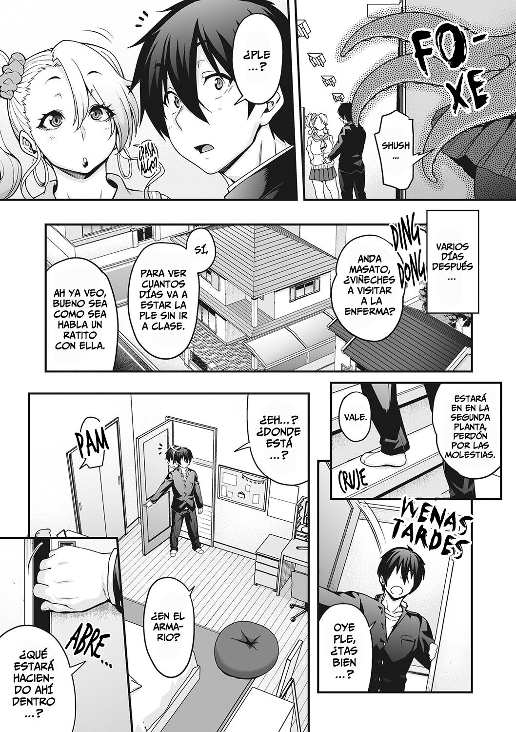 [Jun] Kyuusekkin!! ~Koi wa Oshiire no Naka de~ | ¡¡Las Ventosas del Amor - Más perdido que una pulpita en un armario!! - Susekkin!! ~ Koi ha Oshiire no Naka de (Koyoi, AJIN ha Ikagadesyouka?) [Spanish] [Horchata Scans] [Digital] Bildnummer 3