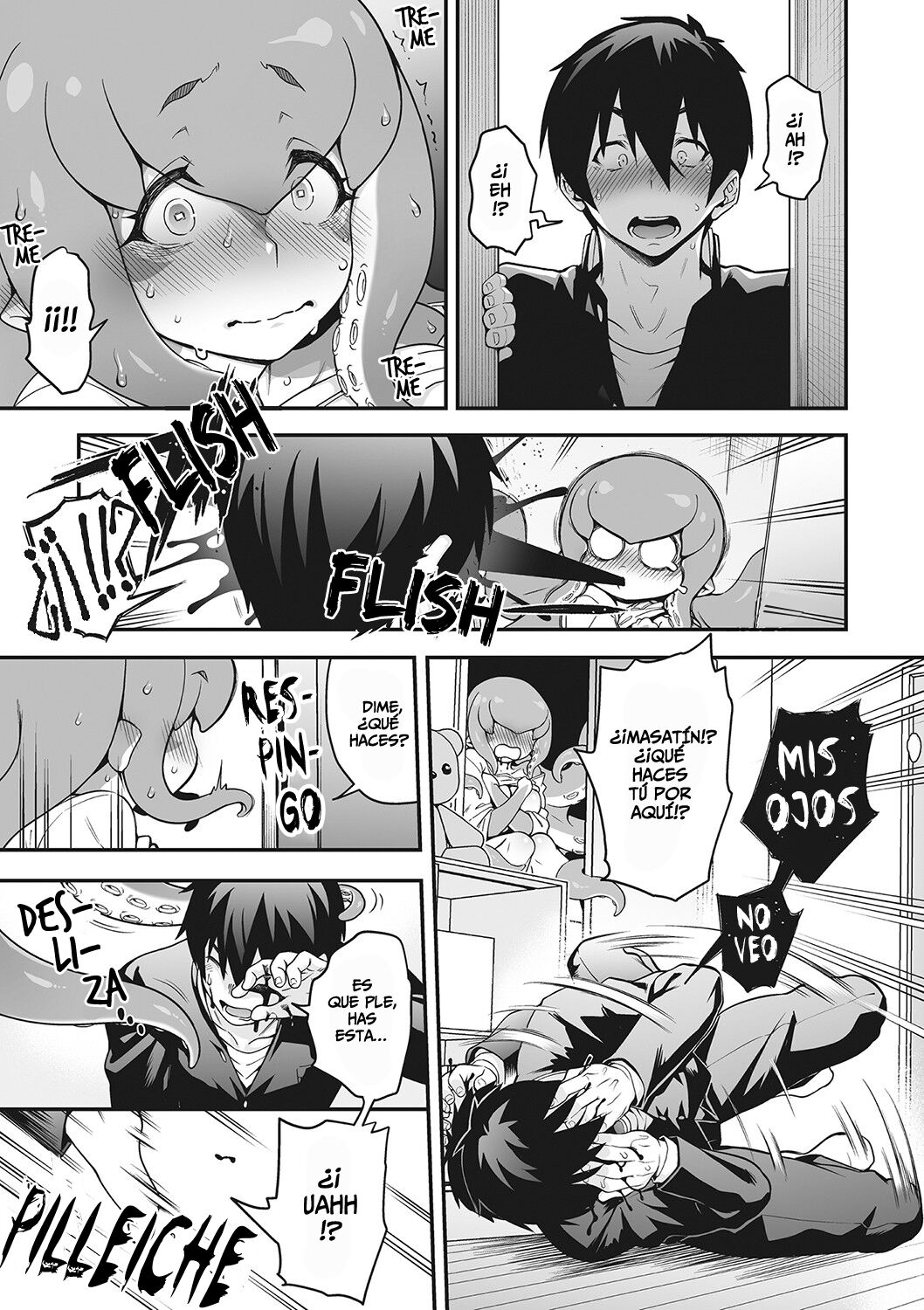 [Jun] Kyuusekkin!! ~Koi wa Oshiire no Naka de~ | ¡¡Las Ventosas del Amor - Más perdido que una pulpita en un armario!! - Susekkin!! ~ Koi ha Oshiire no Naka de (Koyoi, AJIN ha Ikagadesyouka?) [Spanish] [Horchata Scans] [Digital] Bildnummer 5