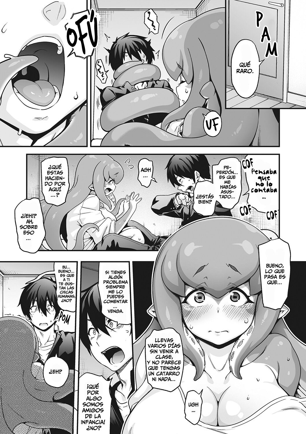 [Jun] Kyuusekkin!! ~Koi wa Oshiire no Naka de~ | ¡¡Las Ventosas del Amor - Más perdido que una pulpita en un armario!! - Susekkin!! ~ Koi ha Oshiire no Naka de (Koyoi, AJIN ha Ikagadesyouka?) [Spanish] [Horchata Scans] [Digital] Bildnummer 7