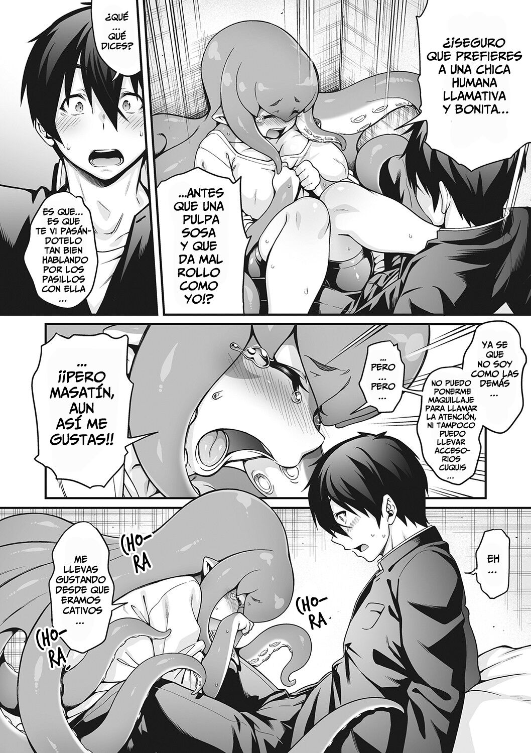 [Jun] Kyuusekkin!! ~Koi wa Oshiire no Naka de~ | ¡¡Las Ventosas del Amor - Más perdido que una pulpita en un armario!! - Susekkin!! ~ Koi ha Oshiire no Naka de (Koyoi, AJIN ha Ikagadesyouka?) [Spanish] [Horchata Scans] [Digital] Bildnummer 8