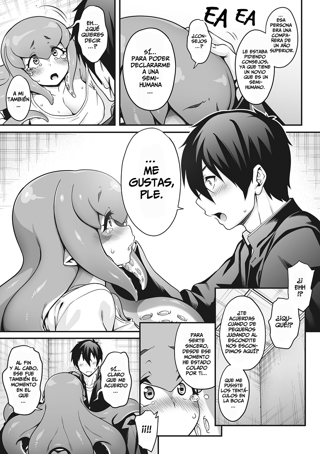 [Jun] Kyuusekkin!! ~Koi wa Oshiire no Naka de~ | ¡¡Las Ventosas del Amor - Más perdido que una pulpita en un armario!! - Susekkin!! ~ Koi ha Oshiire no Naka de (Koyoi, AJIN ha Ikagadesyouka?) [Spanish] [Horchata Scans] [Digital] Bildnummer 9