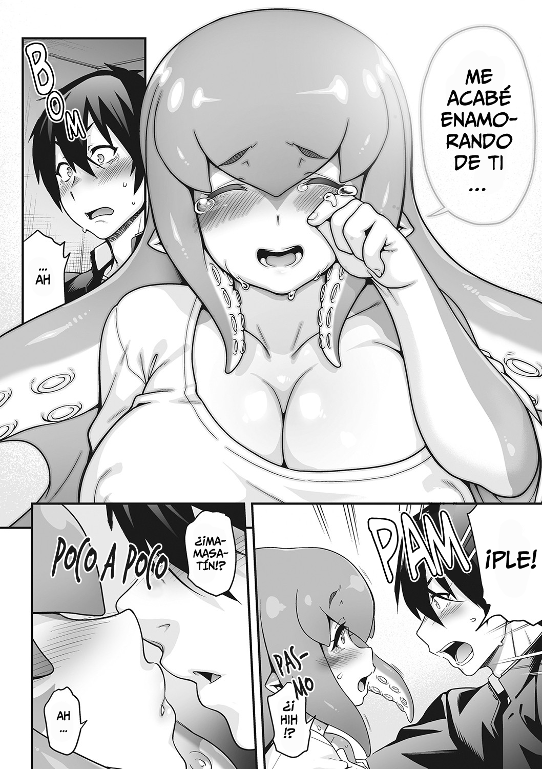 [Jun] Kyuusekkin!! ~Koi wa Oshiire no Naka de~ | ¡¡Las Ventosas del Amor - Más perdido que una pulpita en un armario!! - Susekkin!! ~ Koi ha Oshiire no Naka de (Koyoi, AJIN ha Ikagadesyouka?) [Spanish] [Horchata Scans] [Digital] Bildnummer 10