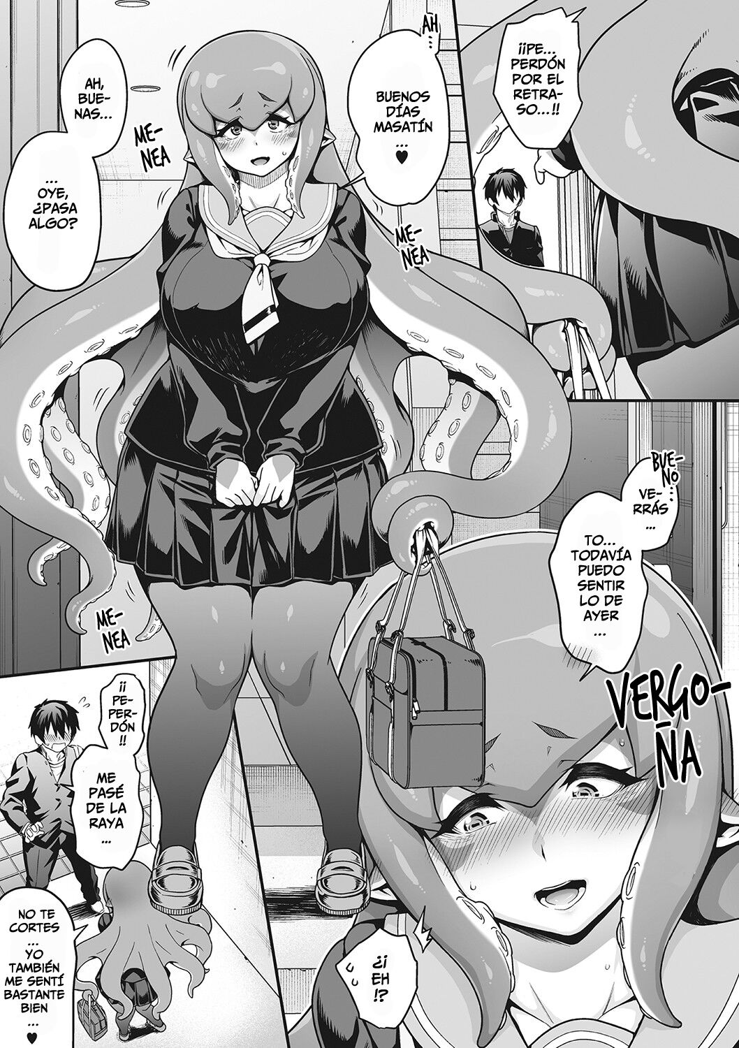 [Jun] Kyuusekkin!! ~Koi wa Oshiire no Naka de~ | ¡¡Las Ventosas del Amor - Más perdido que una pulpita en un armario!! - Susekkin!! ~ Koi ha Oshiire no Naka de (Koyoi, AJIN ha Ikagadesyouka?) [Spanish] [Horchata Scans] [Digital] Bildnummer 31