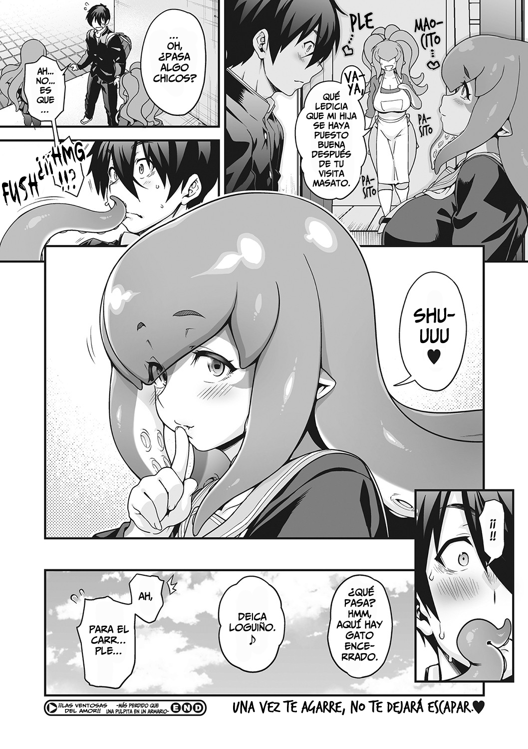 [Jun] Kyuusekkin!! ~Koi wa Oshiire no Naka de~ | ¡¡Las Ventosas del Amor - Más perdido que una pulpita en un armario!! - Susekkin!! ~ Koi ha Oshiire no Naka de (Koyoi, AJIN ha Ikagadesyouka?) [Spanish] [Horchata Scans] [Digital] Bildnummer 32