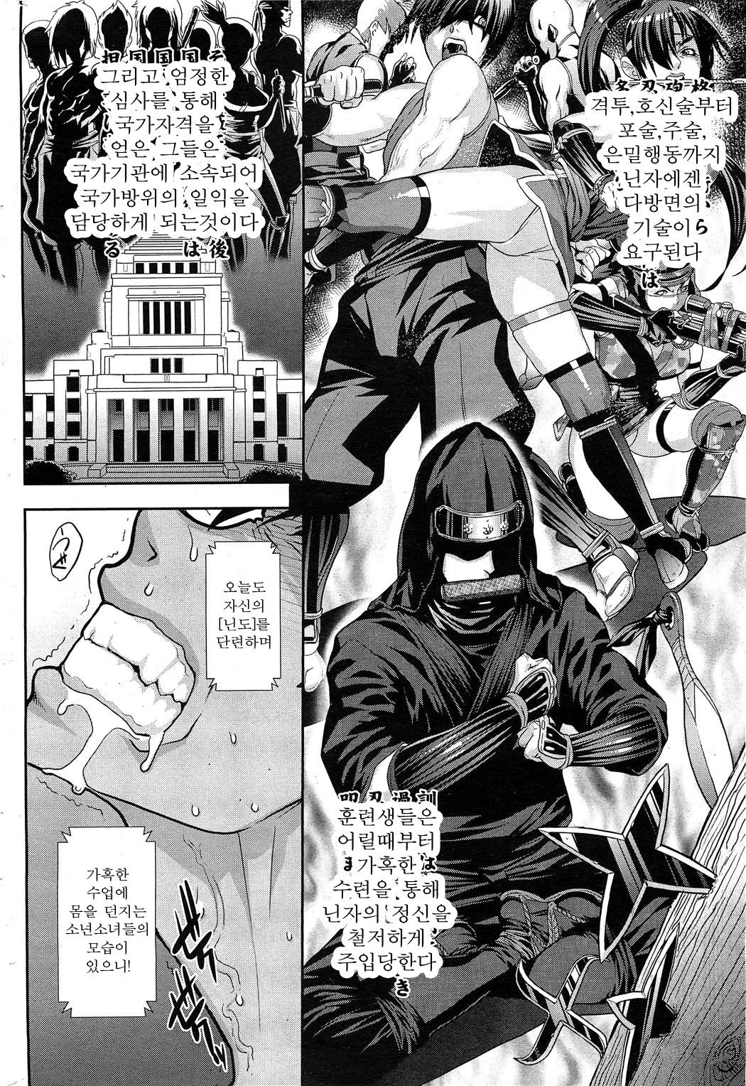 [Koyanagi Royal] Shinobi no Bi Zenpen (COMIC HOTMiLK 2011-12) [Korean] imagen número 3