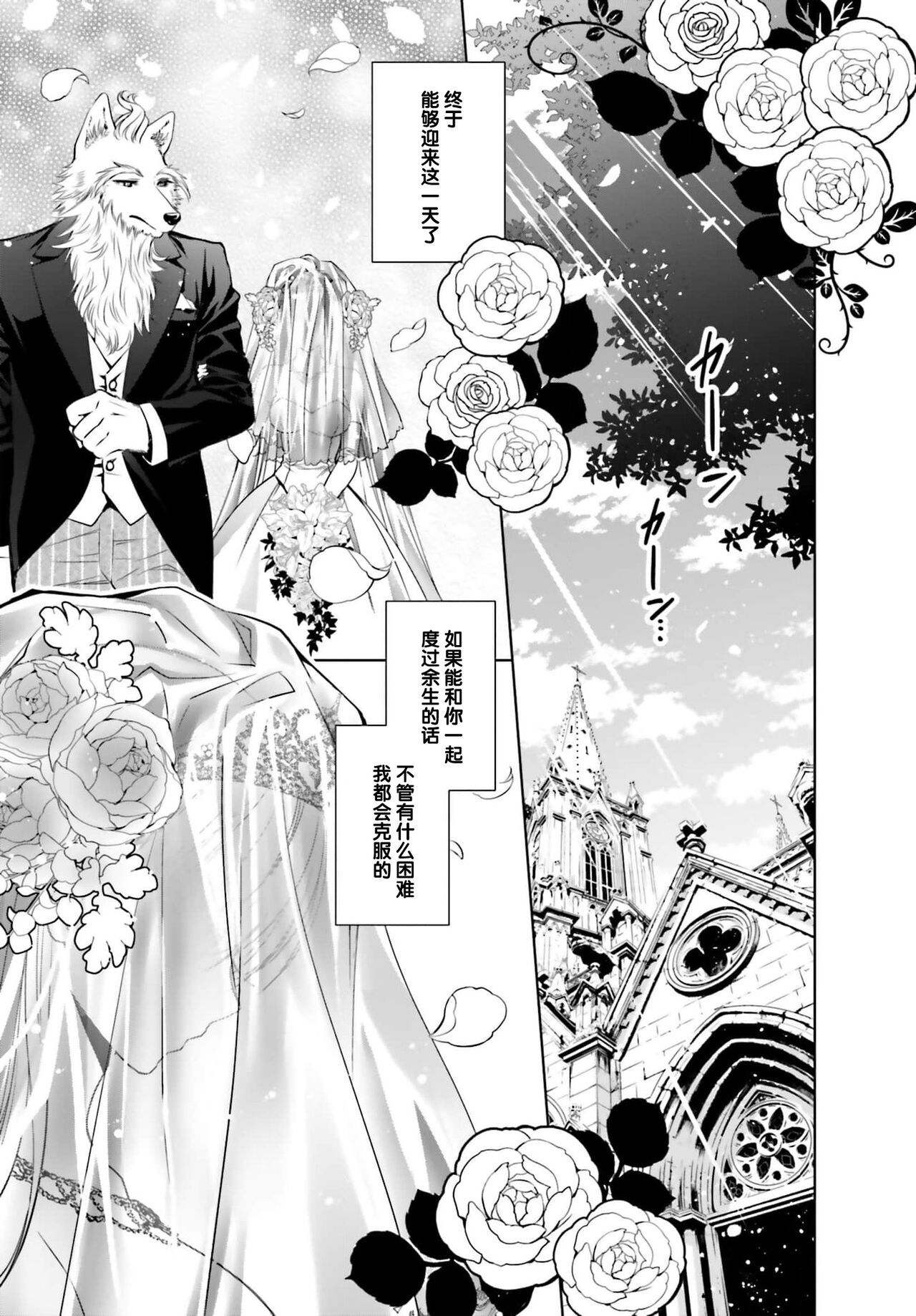 [Otokuro Yū/ Yuhara teiru/ SHABON] kono tabi kemonohito taichō no hanayome ni narimashite! Oshikake reijō no mofumofu shinkon kurashi | 这次成为兽人队长的新娘了！不请自来的千金与毛茸茸的新婚生活 1 [Chinese] [莉赛特汉化组] imagen número 7