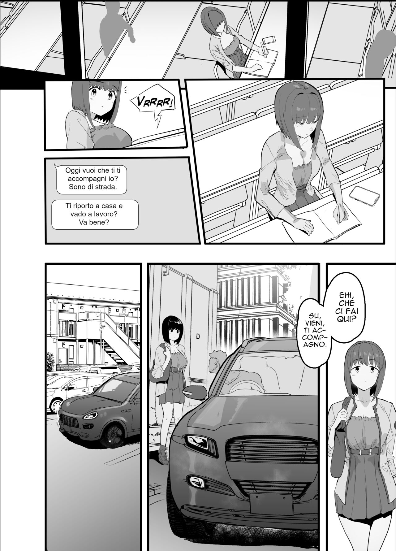 [Nhoooooooooooooo (Oosawara Sadao)] Netorase Club Part 1/2 [Italian] [Rewrite] 画像番号 27