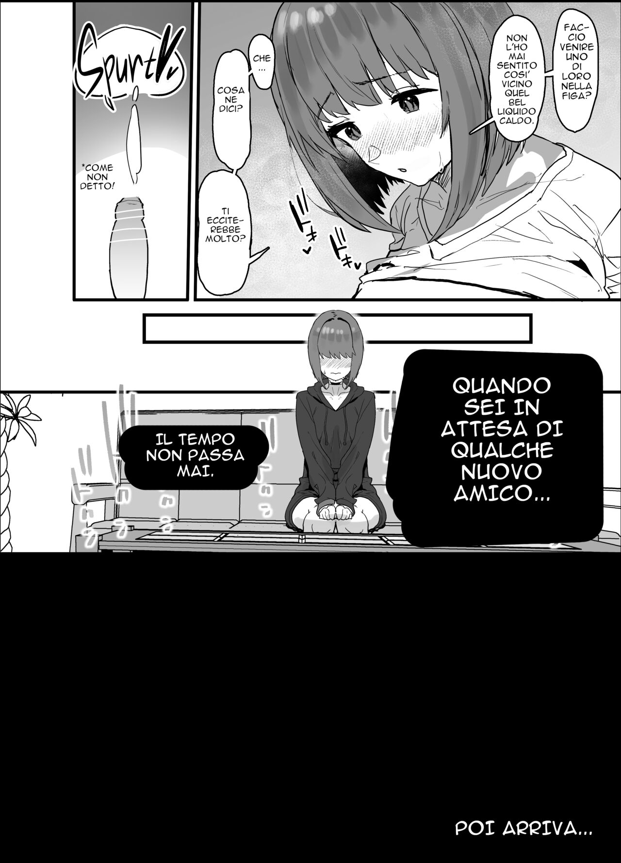 [Nhoooooooooooooo (Oosawara Sadao)] Netorase Club Part 1/2 [Italian] [Rewrite] 画像番号 33