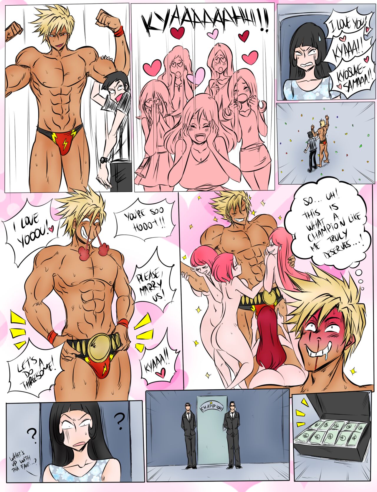 Kyousuke Cheating imagen número 5