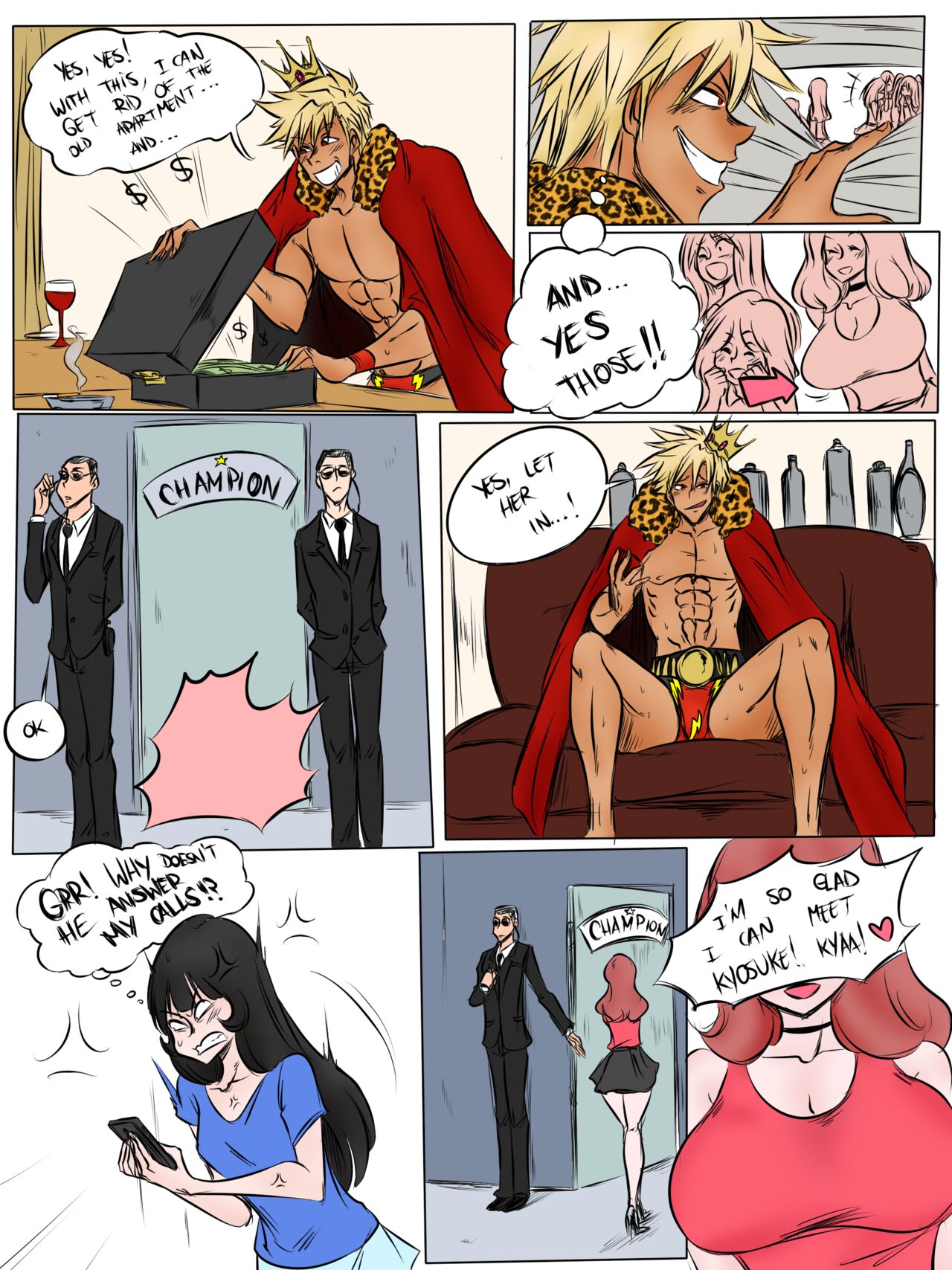 Kyousuke Cheating imagen número 6