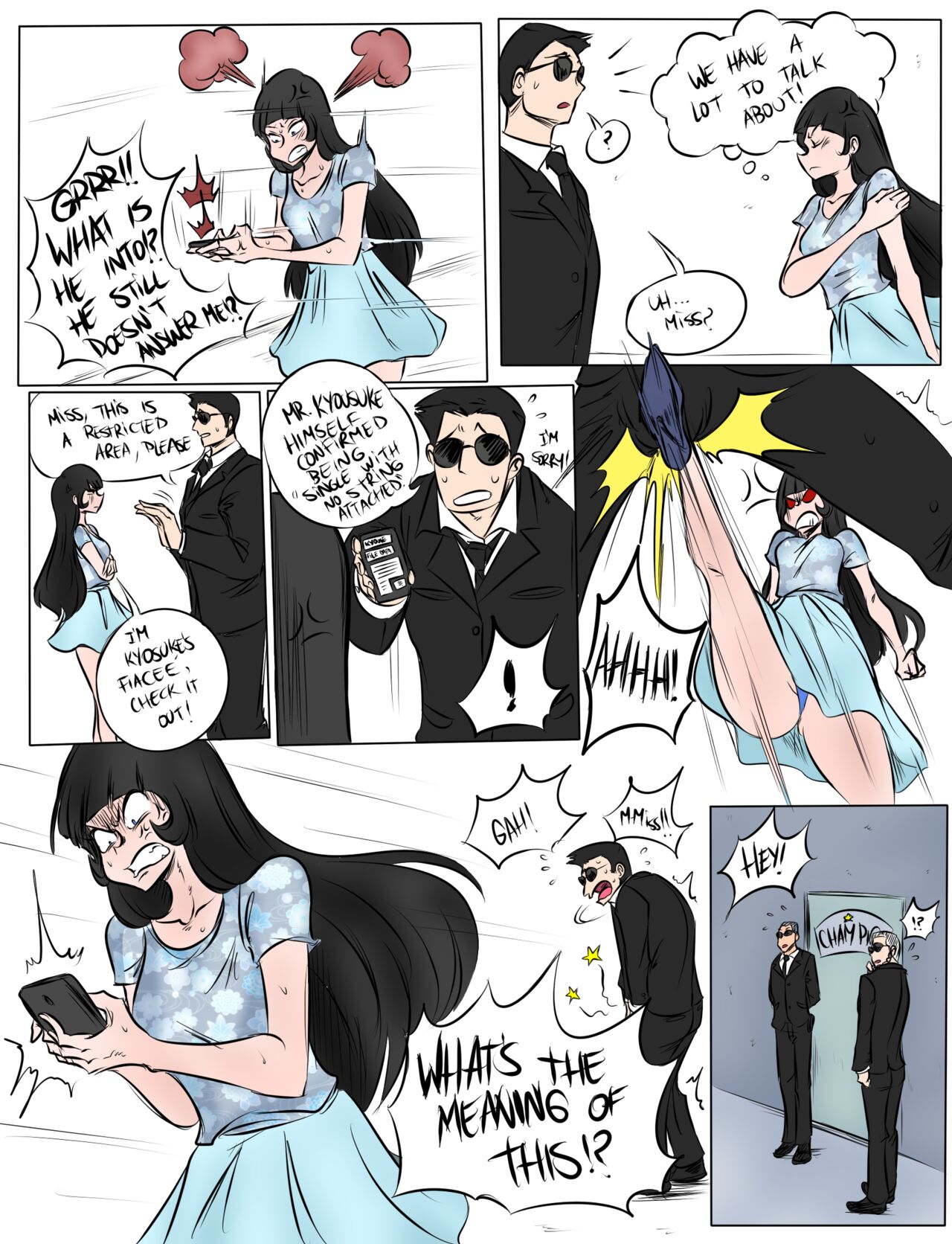 Kyousuke Cheating imagen número 8