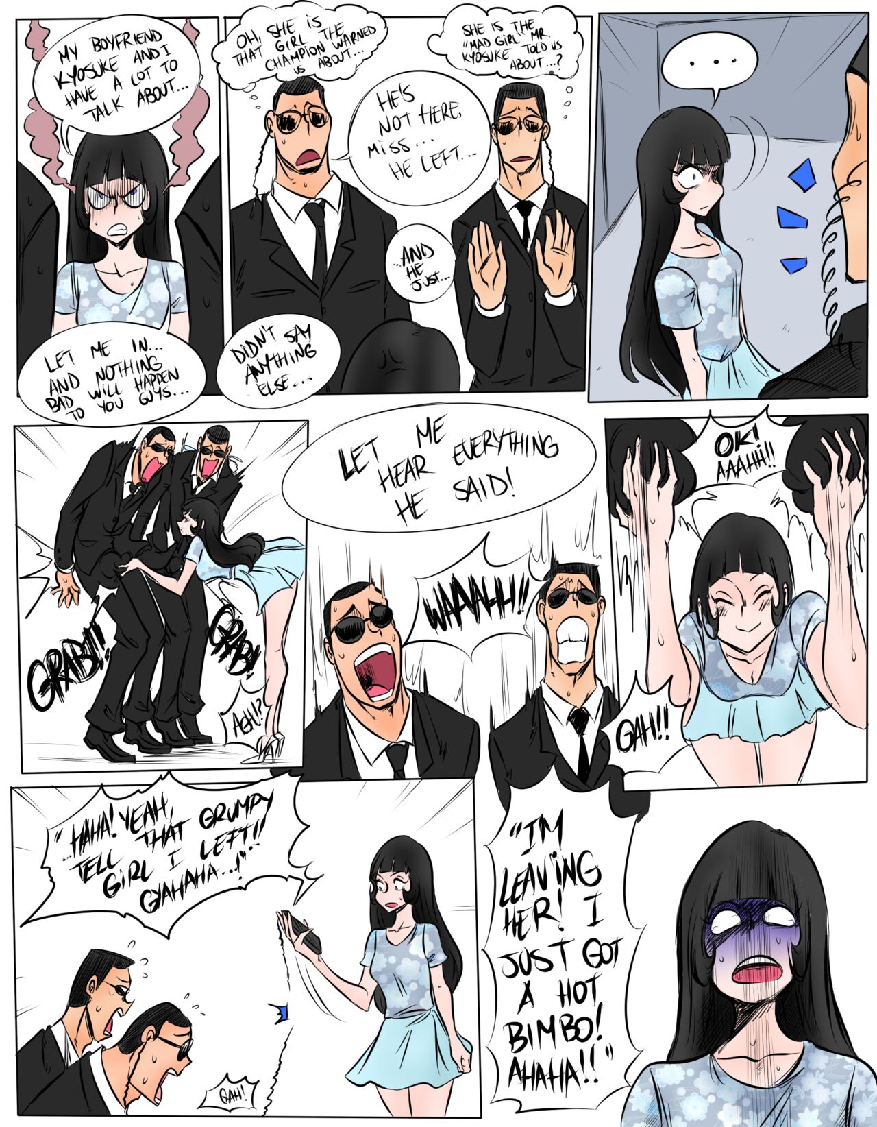 Kyousuke Cheating imagen número 9