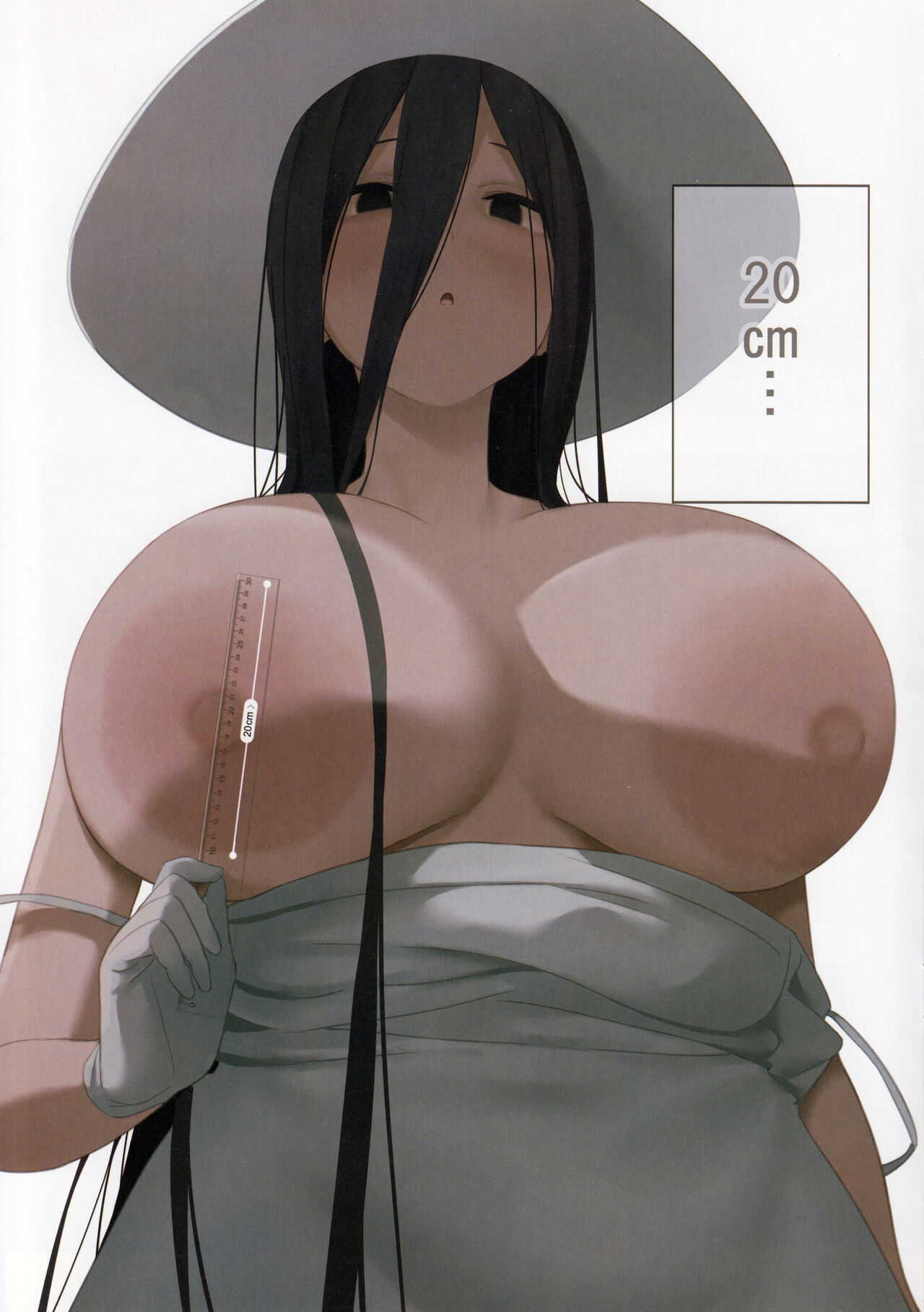 (C100) [Kokumaro Chousei Tounyuu (Auman Zureedus)] What is the size of the Areola? 画像番号 27