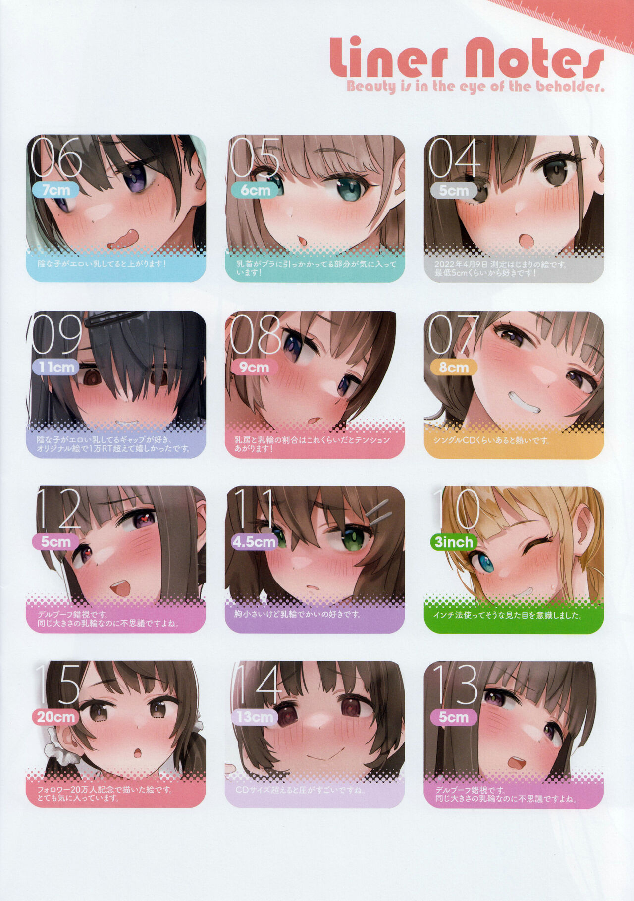 (C100) [Kokumaro Chousei Tounyuu (Auman Zureedus)] What is the size of the Areola? 画像番号 28