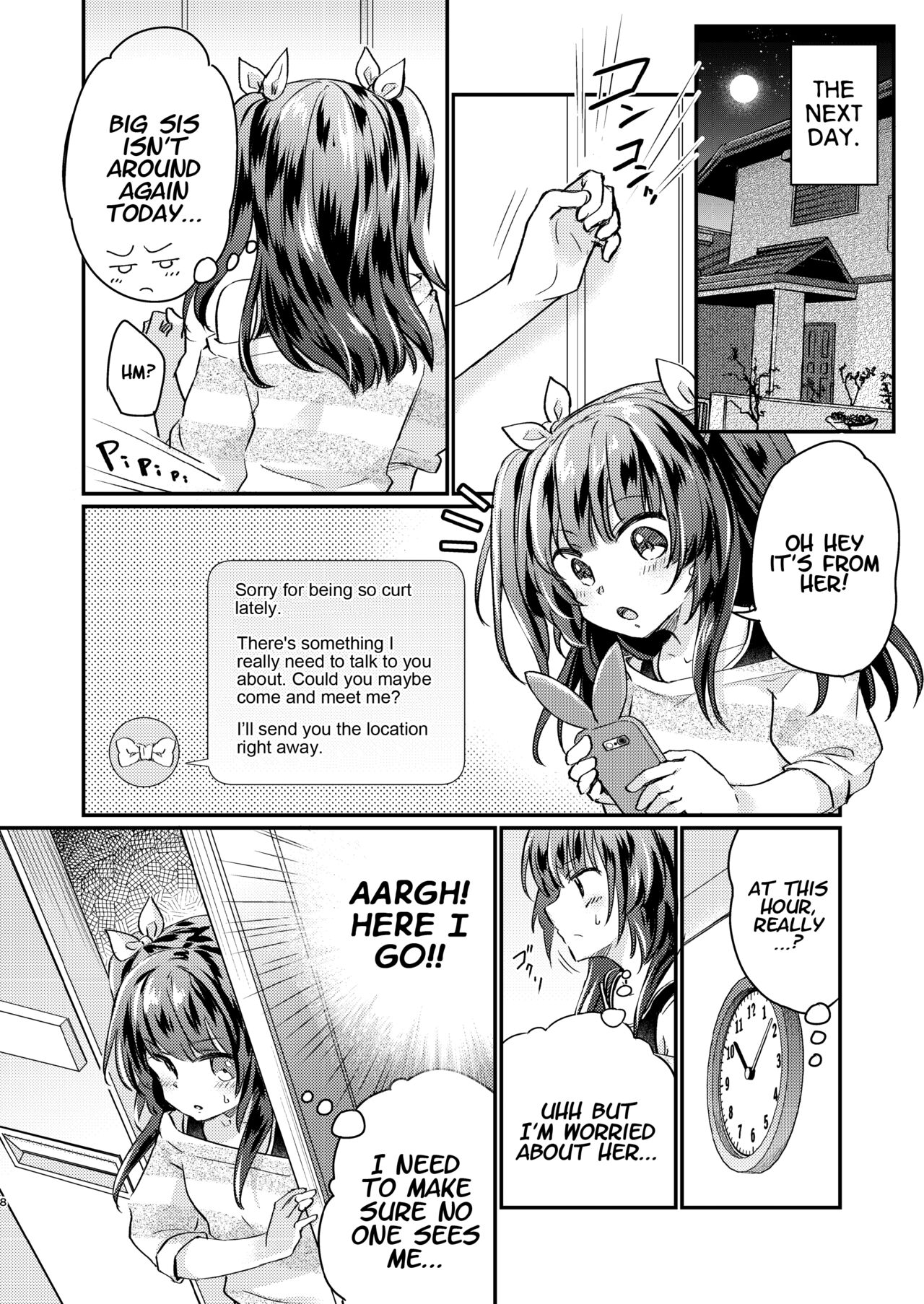 [Ichigo Syrup (Koori)] Tsundere Imouto Inbou Kaizou Keikaku | Tsundere Little Sister Cock Modification Plan [English] [Project Valvrein] Bildnummer 9