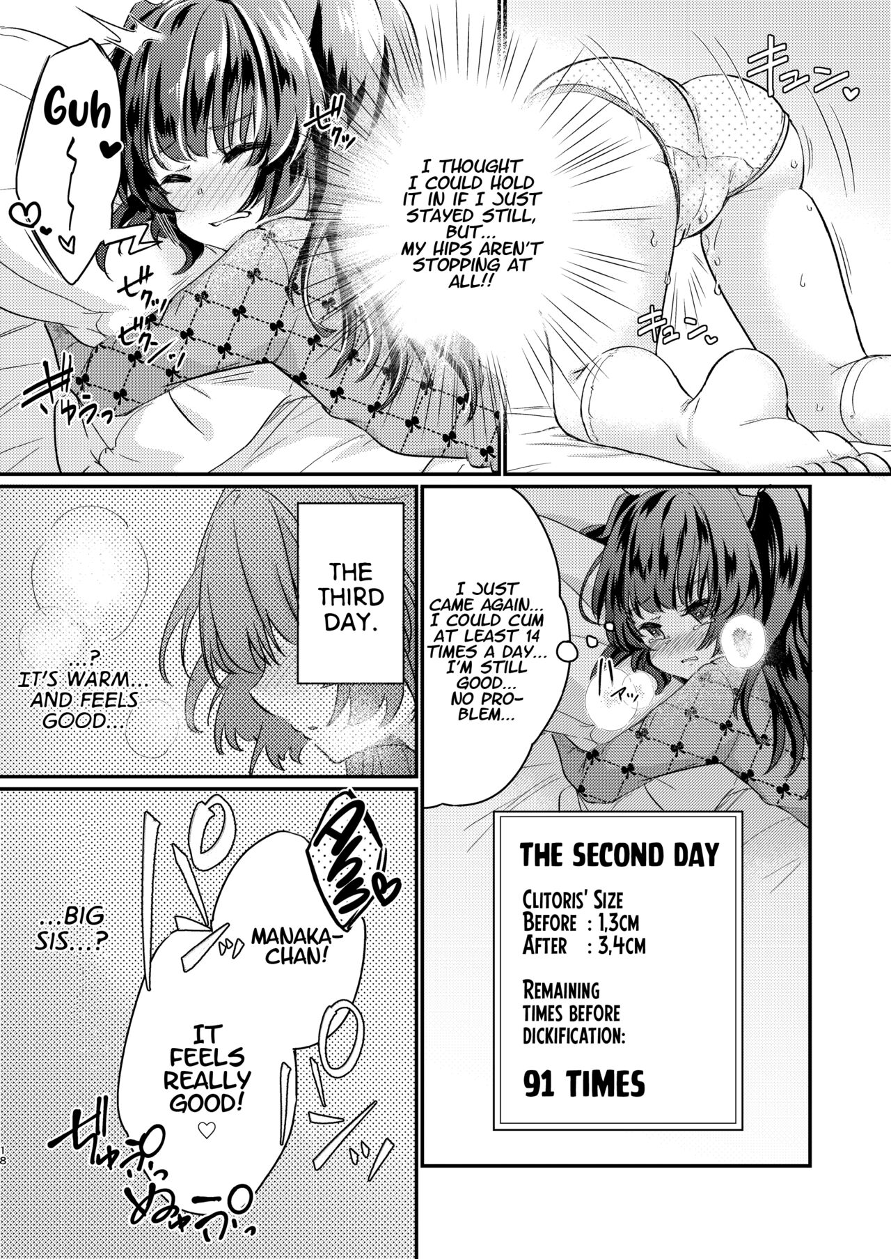 [Ichigo Syrup (Koori)] Tsundere Imouto Inbou Kaizou Keikaku | Tsundere Little Sister Cock Modification Plan [English] [Project Valvrein] 이미지 번호 19