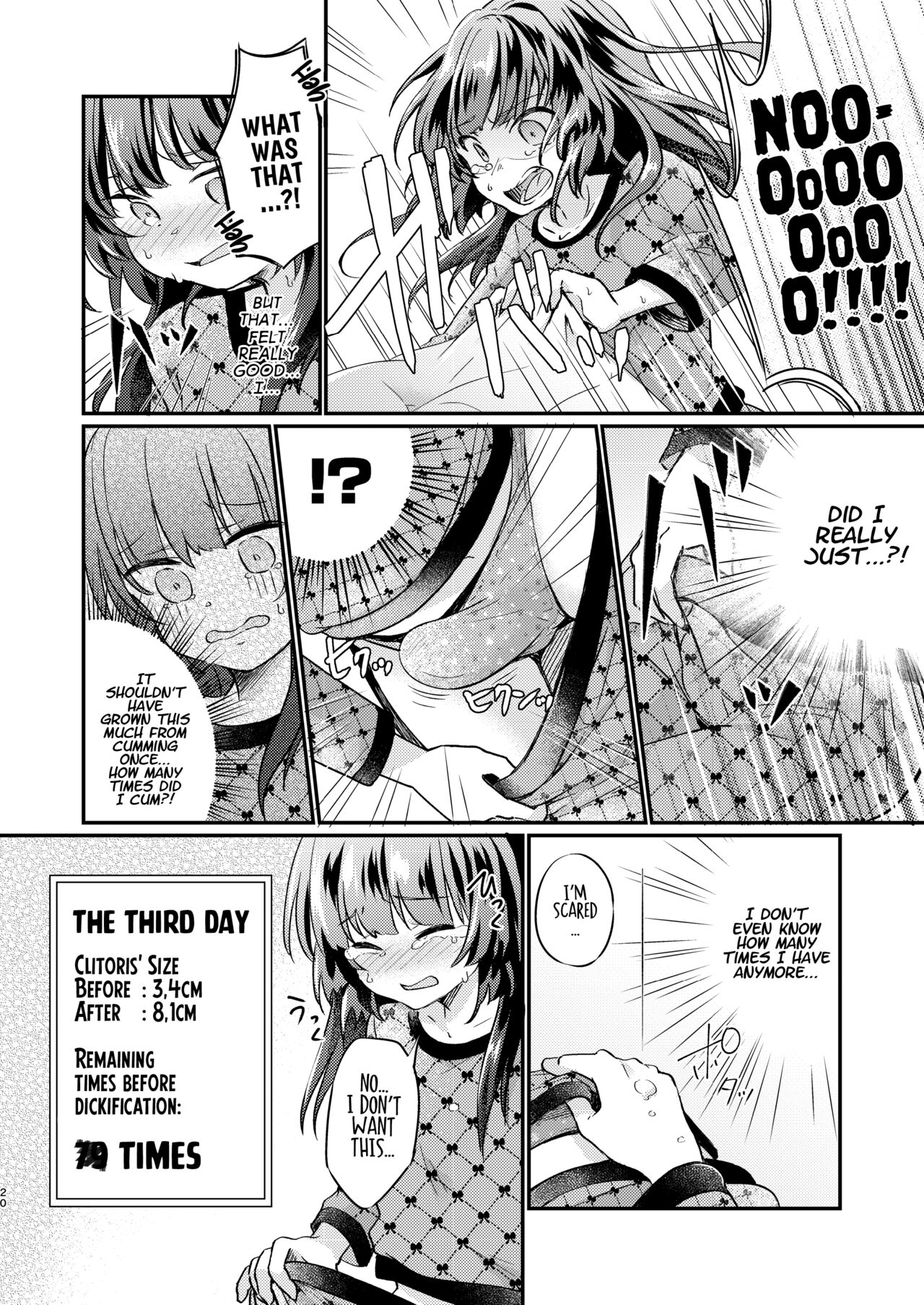 [Ichigo Syrup (Koori)] Tsundere Imouto Inbou Kaizou Keikaku | Tsundere Little Sister Cock Modification Plan [English] [Project Valvrein] numero di immagine  21