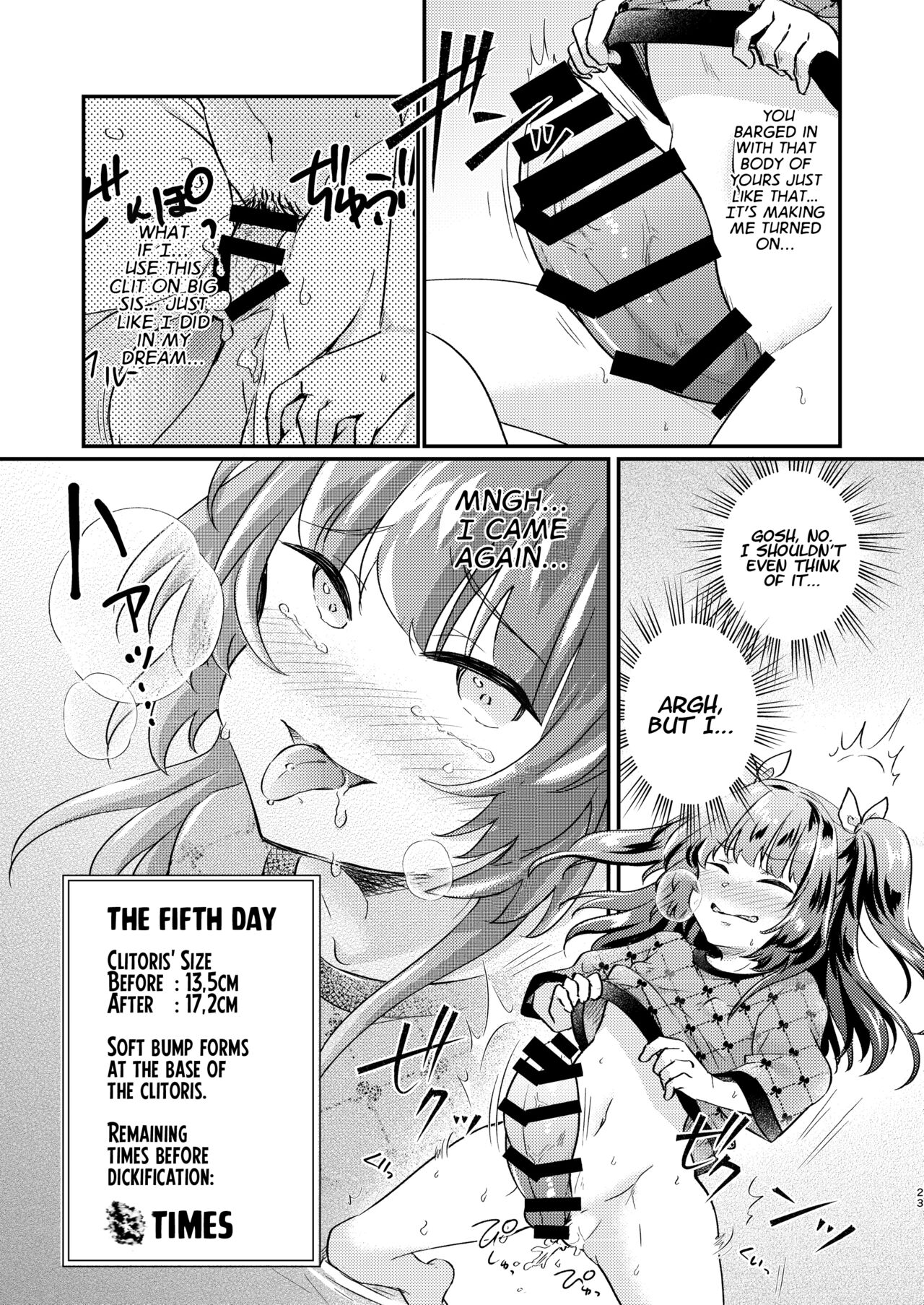 [Ichigo Syrup (Koori)] Tsundere Imouto Inbou Kaizou Keikaku | Tsundere Little Sister Cock Modification Plan [English] [Project Valvrein] изображение № 24