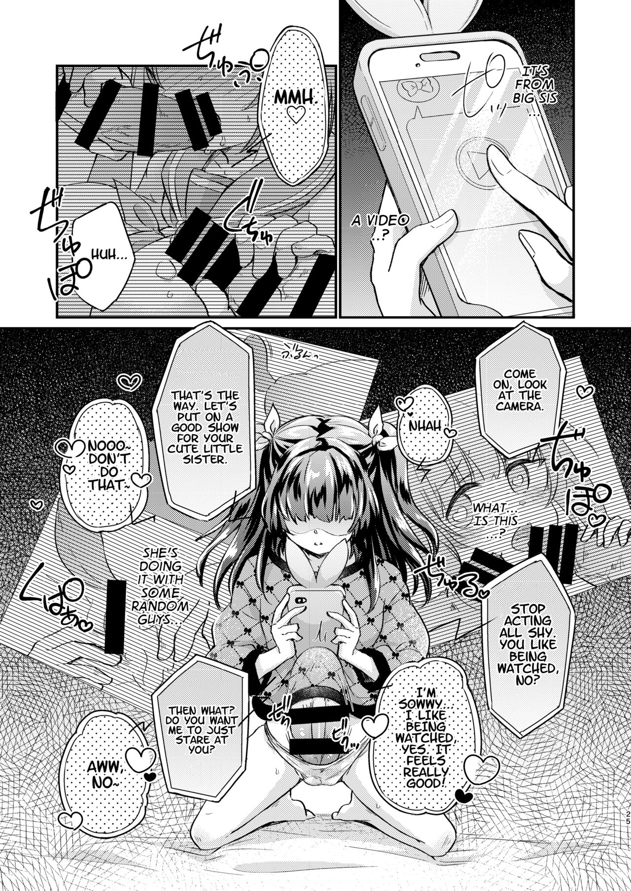 [Ichigo Syrup (Koori)] Tsundere Imouto Inbou Kaizou Keikaku | Tsundere Little Sister Cock Modification Plan [English] [Project Valvrein] Bildnummer 26