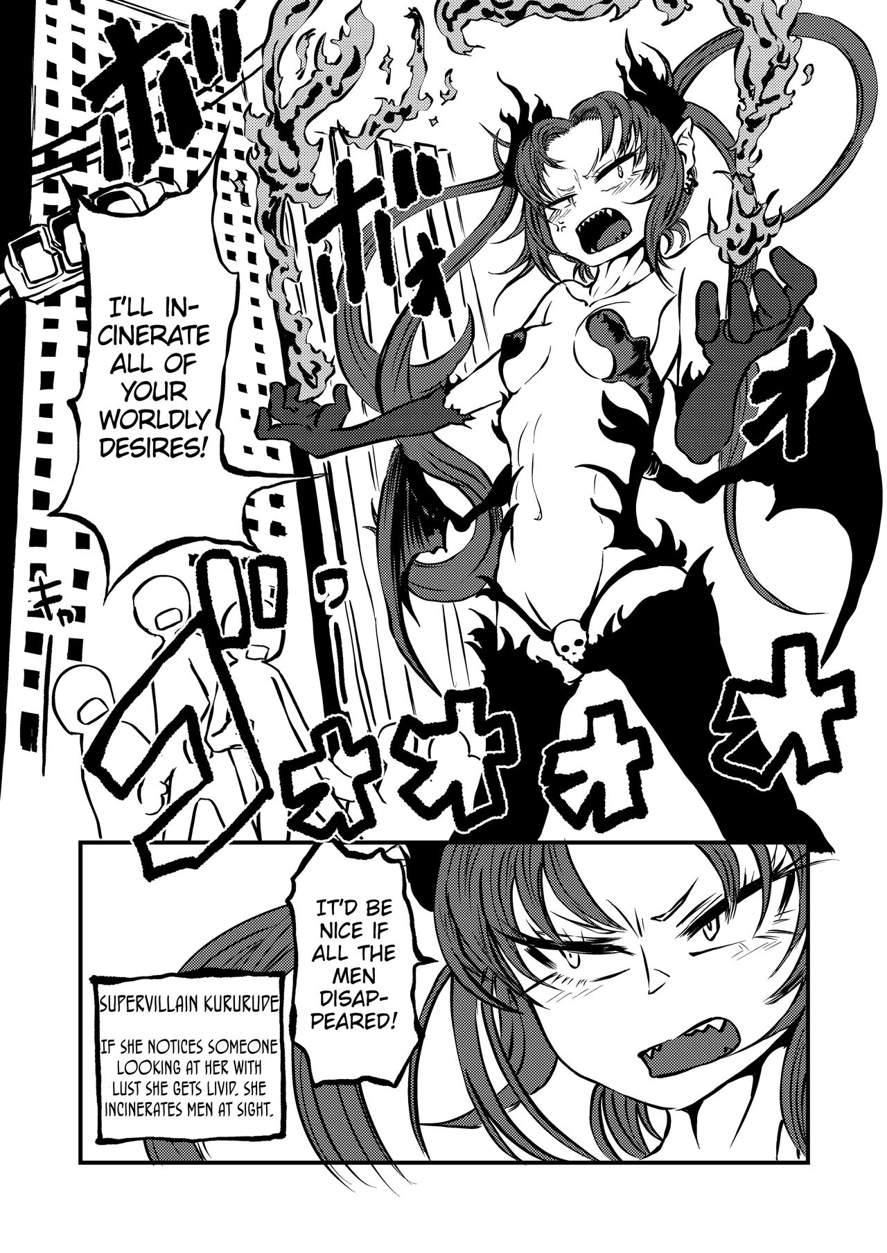 [Mikenekohanten (Sakamoto Kafka)] Ponkotsu Futa Robot Laboratory Z [English] [MrBubbles] [Digital] Bildnummer 15