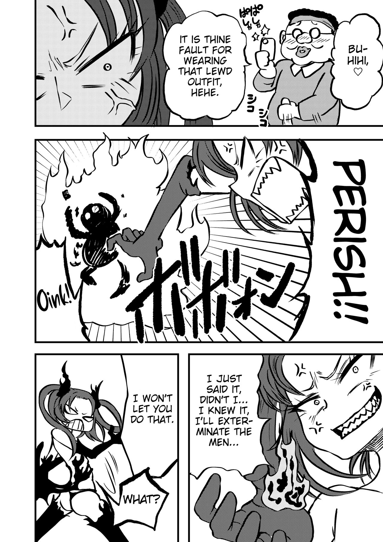 [Mikenekohanten (Sakamoto Kafka)] Ponkotsu Futa Robot Laboratory Z [English] [MrBubbles] [Digital] Bildnummer 16