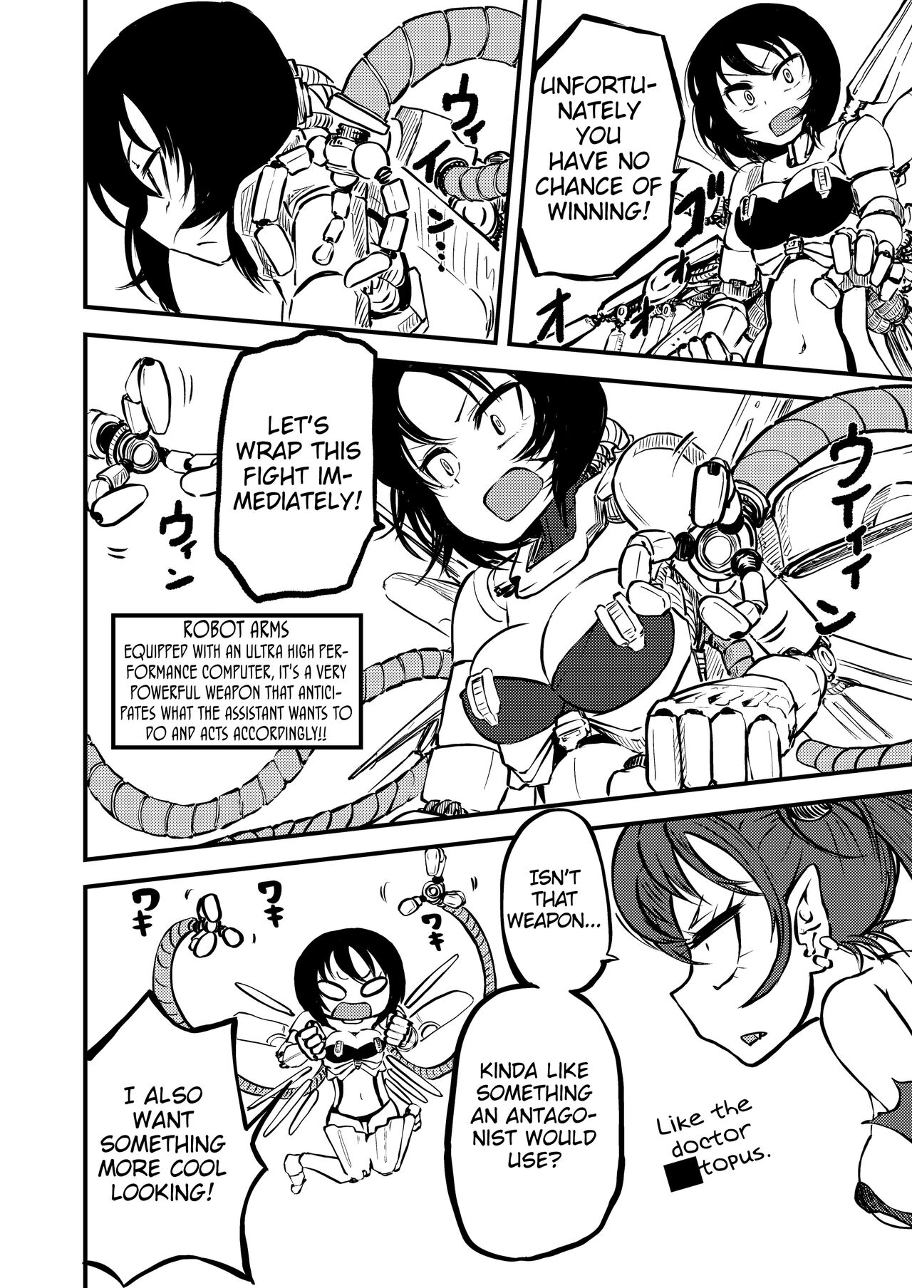 [Mikenekohanten (Sakamoto Kafka)] Ponkotsu Futa Robot Laboratory Z [English] [MrBubbles] [Digital] Bildnummer 19