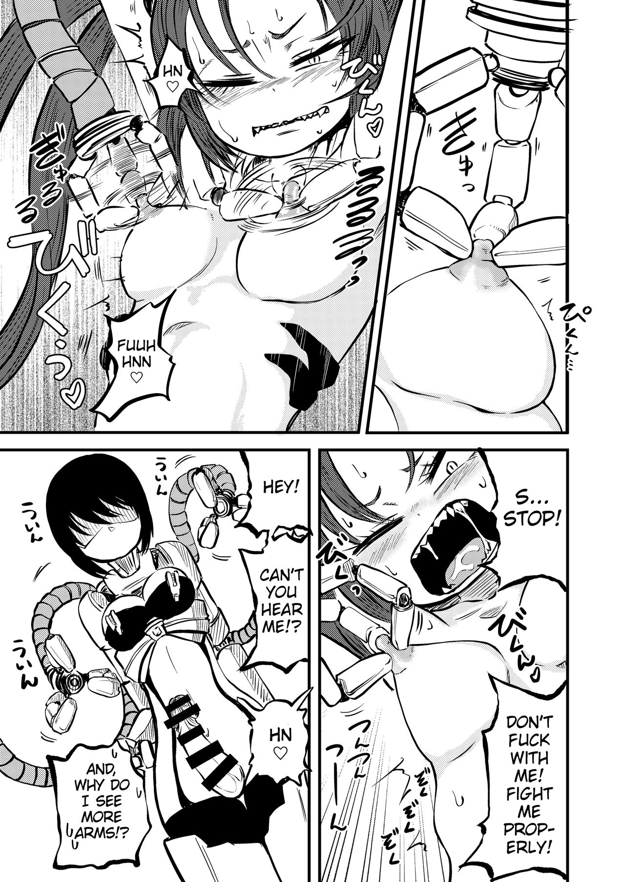 [Mikenekohanten (Sakamoto Kafka)] Ponkotsu Futa Robot Laboratory Z [English] [MrBubbles] [Digital] Bildnummer 26