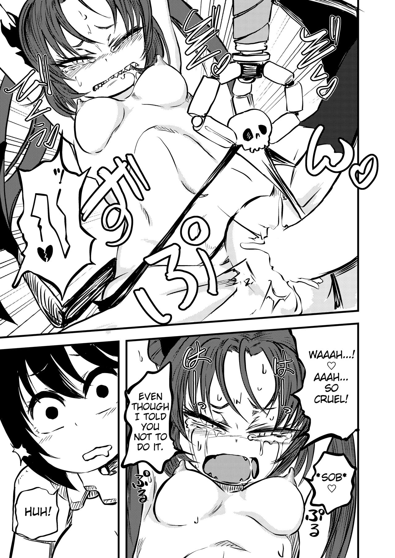 [Mikenekohanten (Sakamoto Kafka)] Ponkotsu Futa Robot Laboratory Z [English] [MrBubbles] [Digital] Bildnummer 28