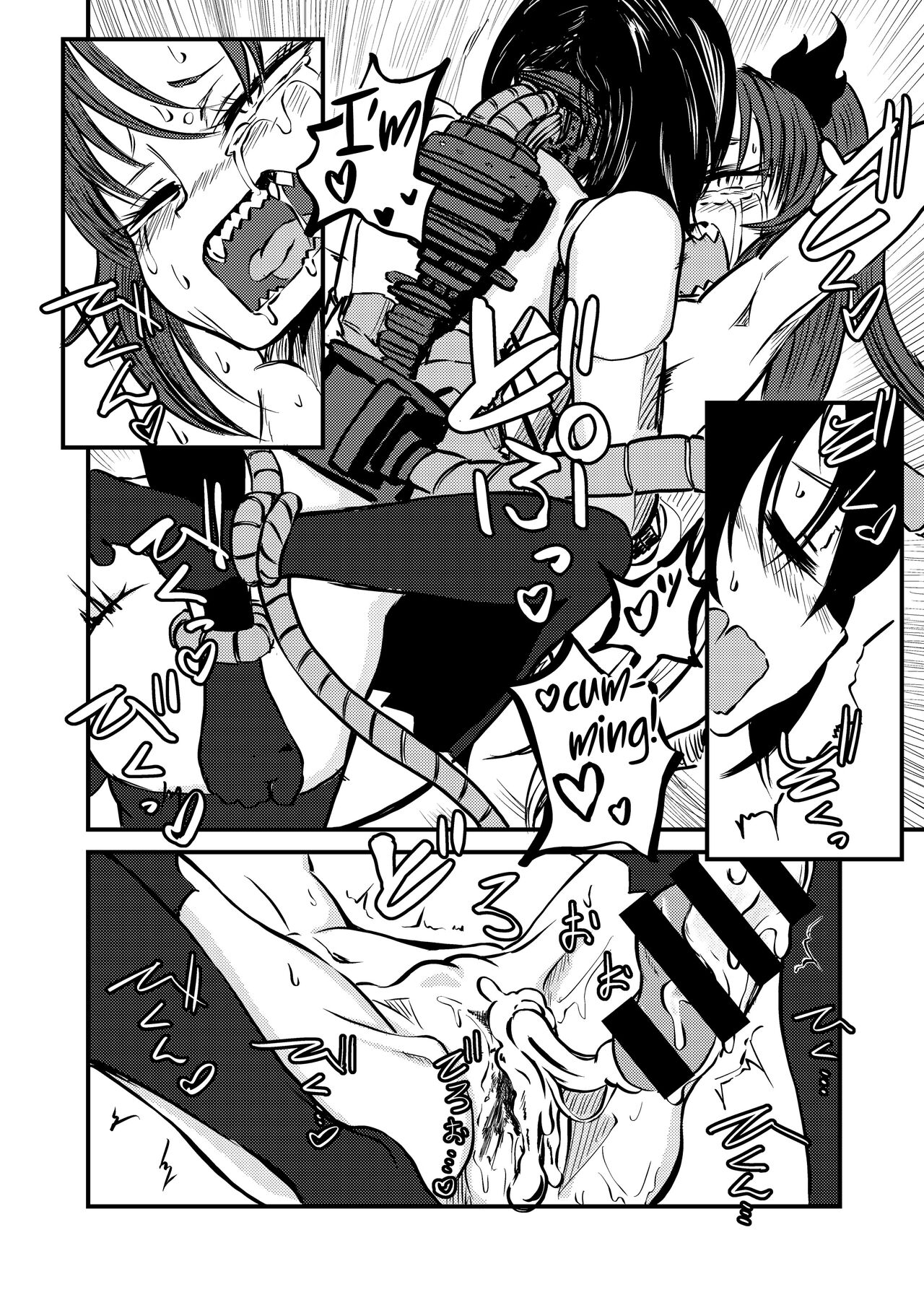 [Mikenekohanten (Sakamoto Kafka)] Ponkotsu Futa Robot Laboratory Z [English] [MrBubbles] [Digital] Bildnummer 31