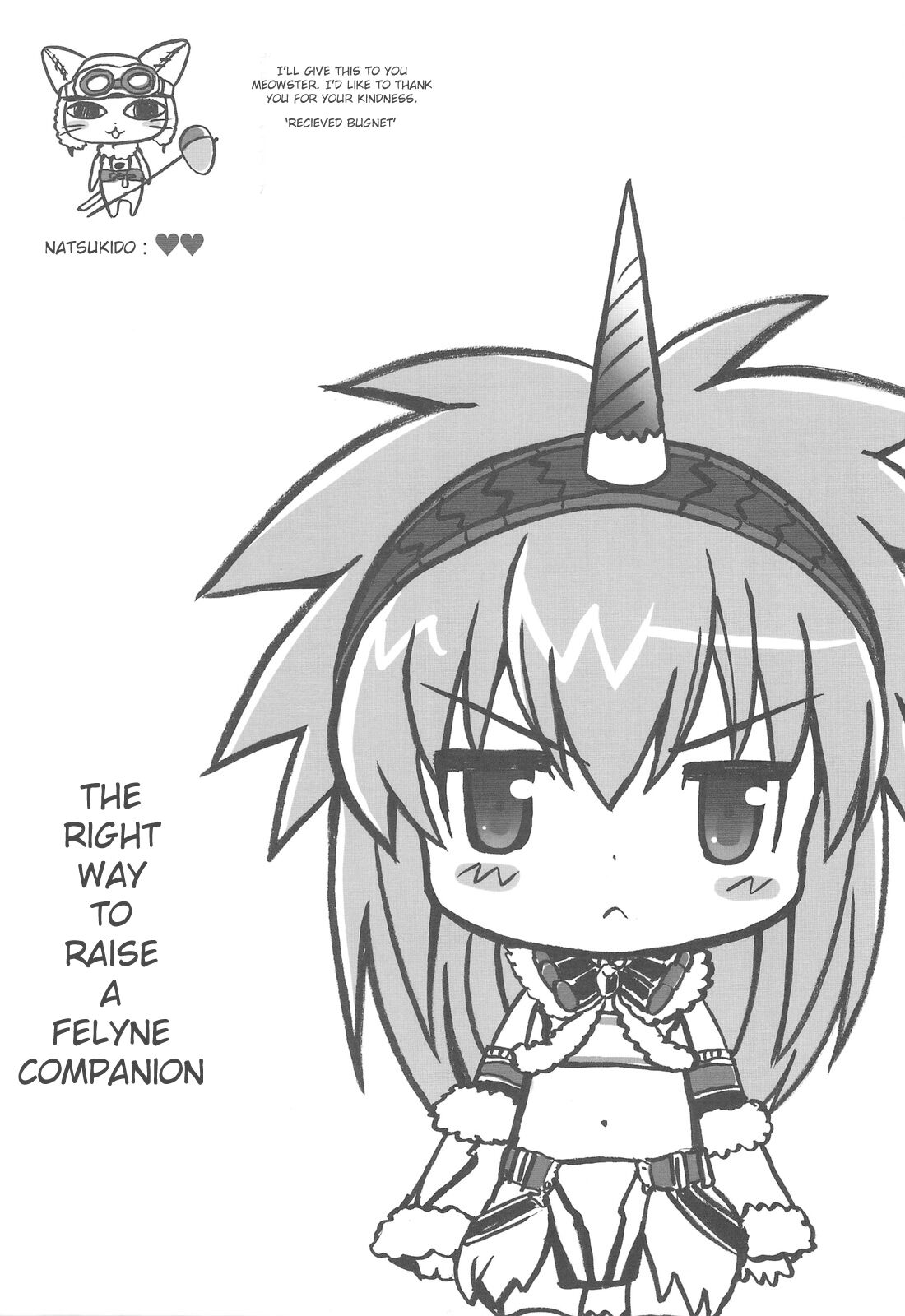 (C76) [QP:flapper (Sakura Koharu, Ohara Tometa)] QPchick 14 Kanzenban (Monster Hunter) [English] [Incomplete] изображение № 3