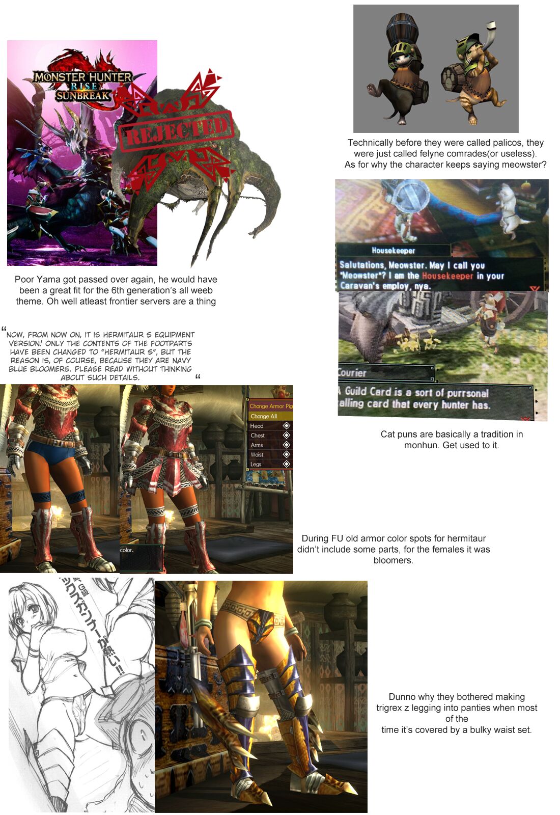 (C76) [QP:flapper (Sakura Koharu, Ohara Tometa)] QPchick 14 Kanzenban (Monster Hunter) [English] [Incomplete] изображение № 36