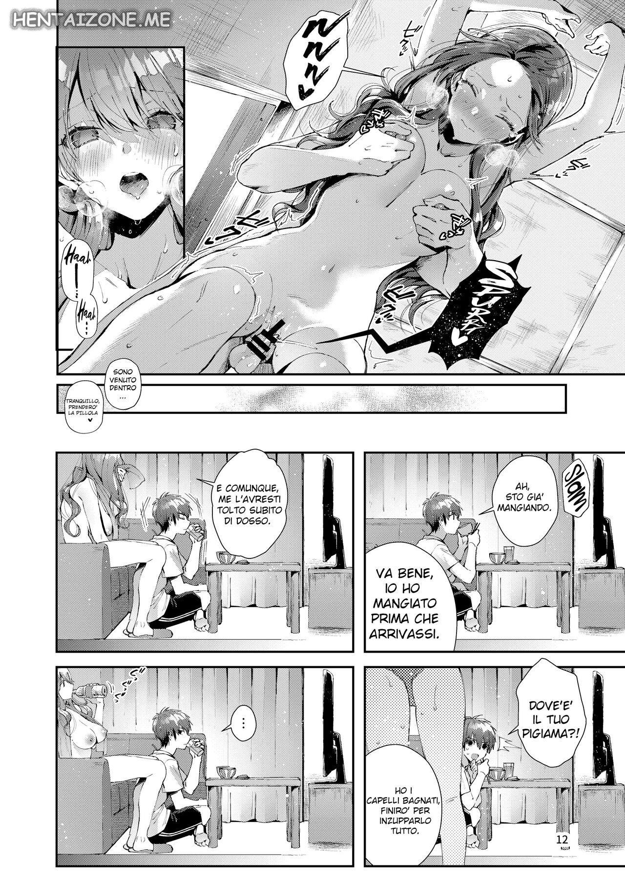 [Umi no Sachi (Suihei Sen)] Itsumo Konna Kanji - Always like this | Vestiti Indecenti [Italian] [Digital] image number 13