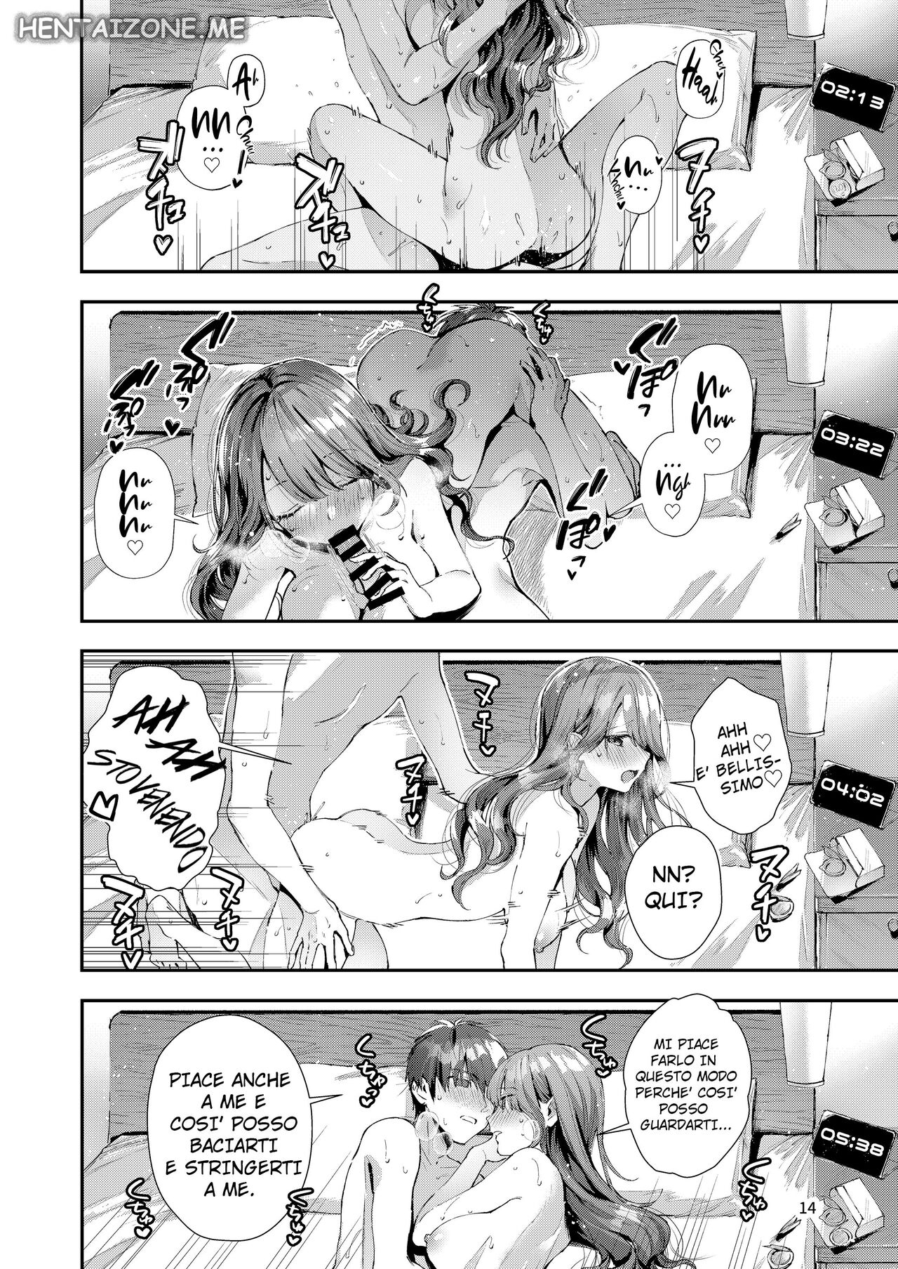 [Umi no Sachi (Suihei Sen)] Itsumo Konna Kanji - Always like this | Vestiti Indecenti [Italian] [Digital] image number 15