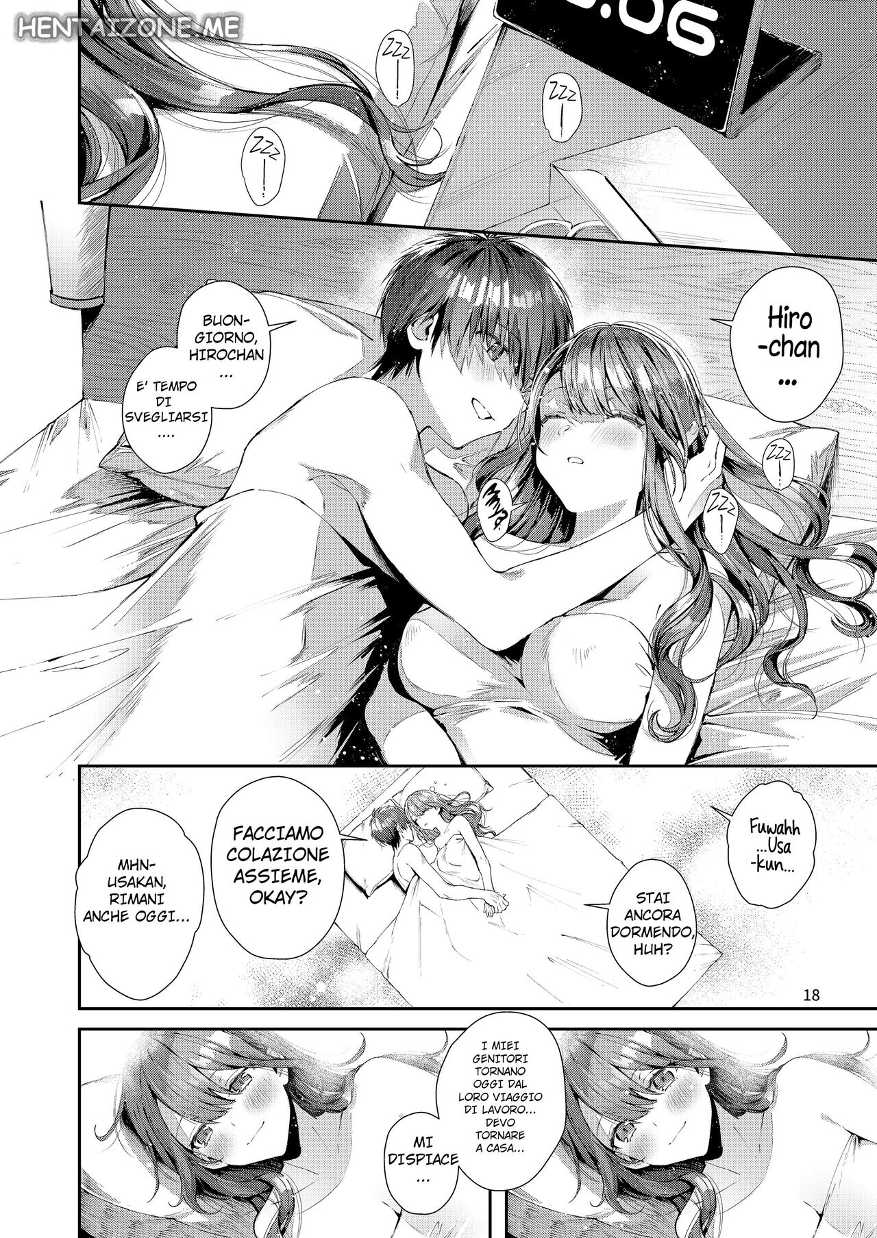 [Umi no Sachi (Suihei Sen)] Itsumo Konna Kanji - Always like this | Vestiti Indecenti [Italian] [Digital] image number 19