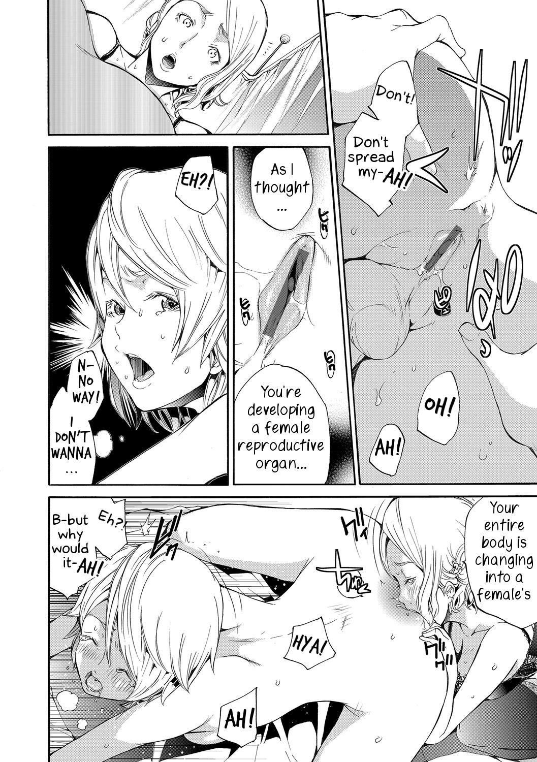 [Kentarou] Metamorphose (COMIC Situation Play Vol. 19) [Digital] [English] [Samachan] 이미지 번호 12