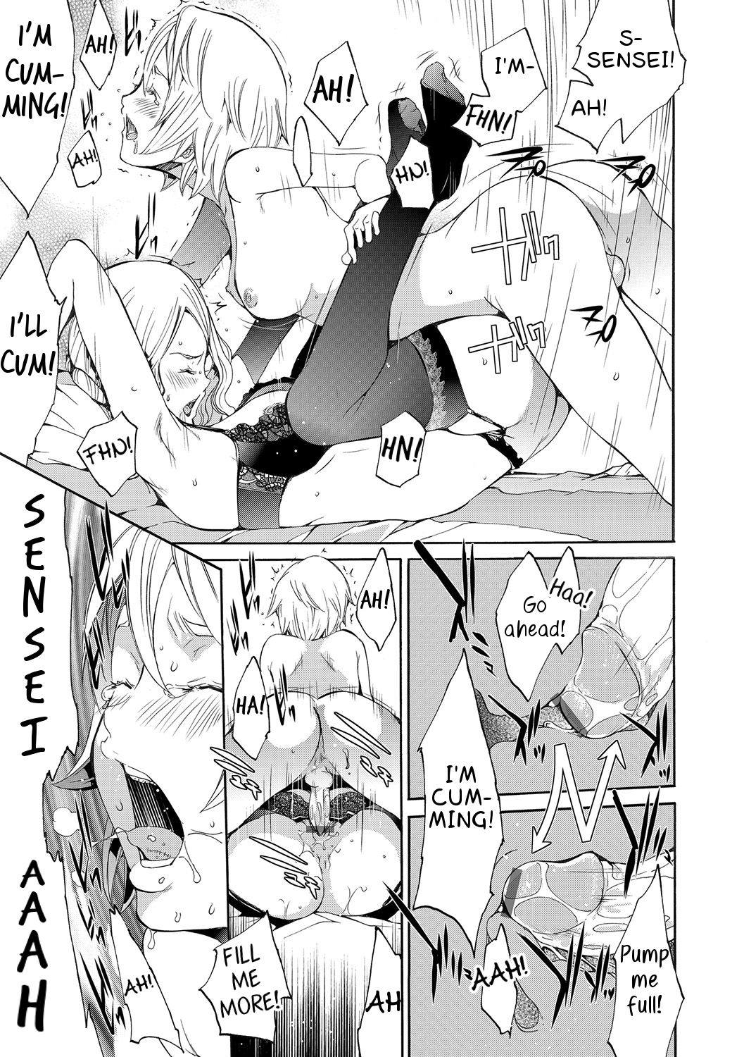 [Kentarou] Metamorphose (COMIC Situation Play Vol. 19) [Digital] [English] [Samachan] 이미지 번호 19