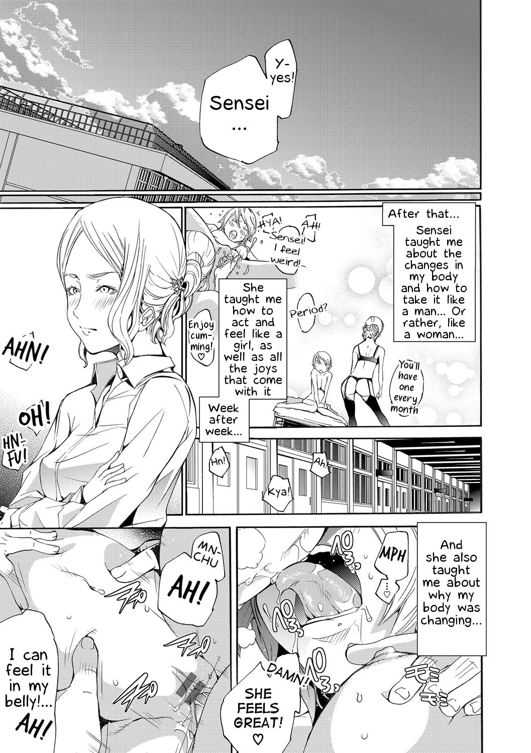 [Kentarou] Metamorphose (COMIC Situation Play Vol. 19) [Digital] [English] [Samachan] 이미지 번호 21