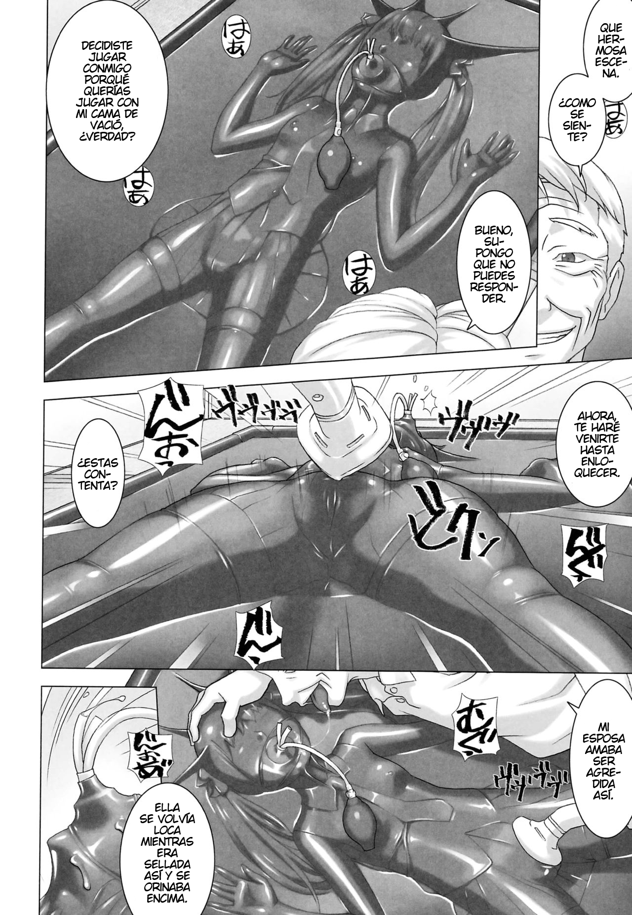 (C94) [Tairikukan Dandoudan Dan (Sakura Romako)] Shinchou 133 cm Maekawa Manami 21-sai, Kiwamete Inran [Spanish] [elmodela8] image number 7