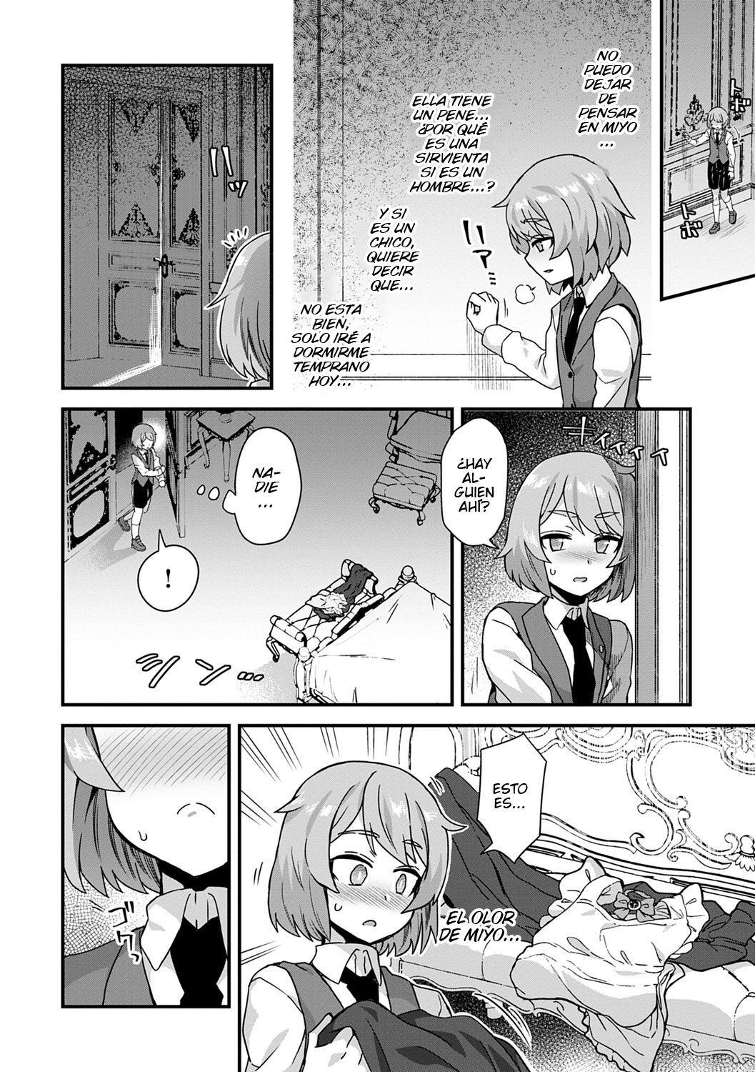 [Etori Yuuya] Watashi no Gosyujin-Sama (Watashi Iro no Otokonoko) [Spanish] [elmodela8] [Digital] image number 6