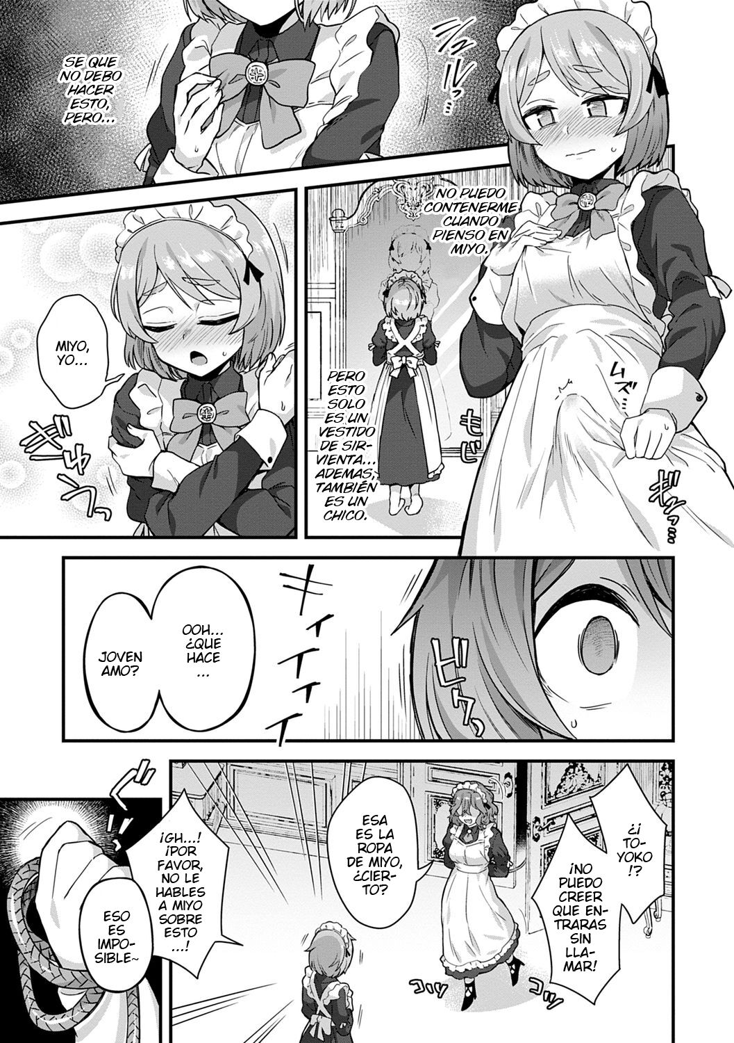 [Etori Yuuya] Watashi no Gosyujin-Sama (Watashi Iro no Otokonoko) [Spanish] [elmodela8] [Digital] image number 7