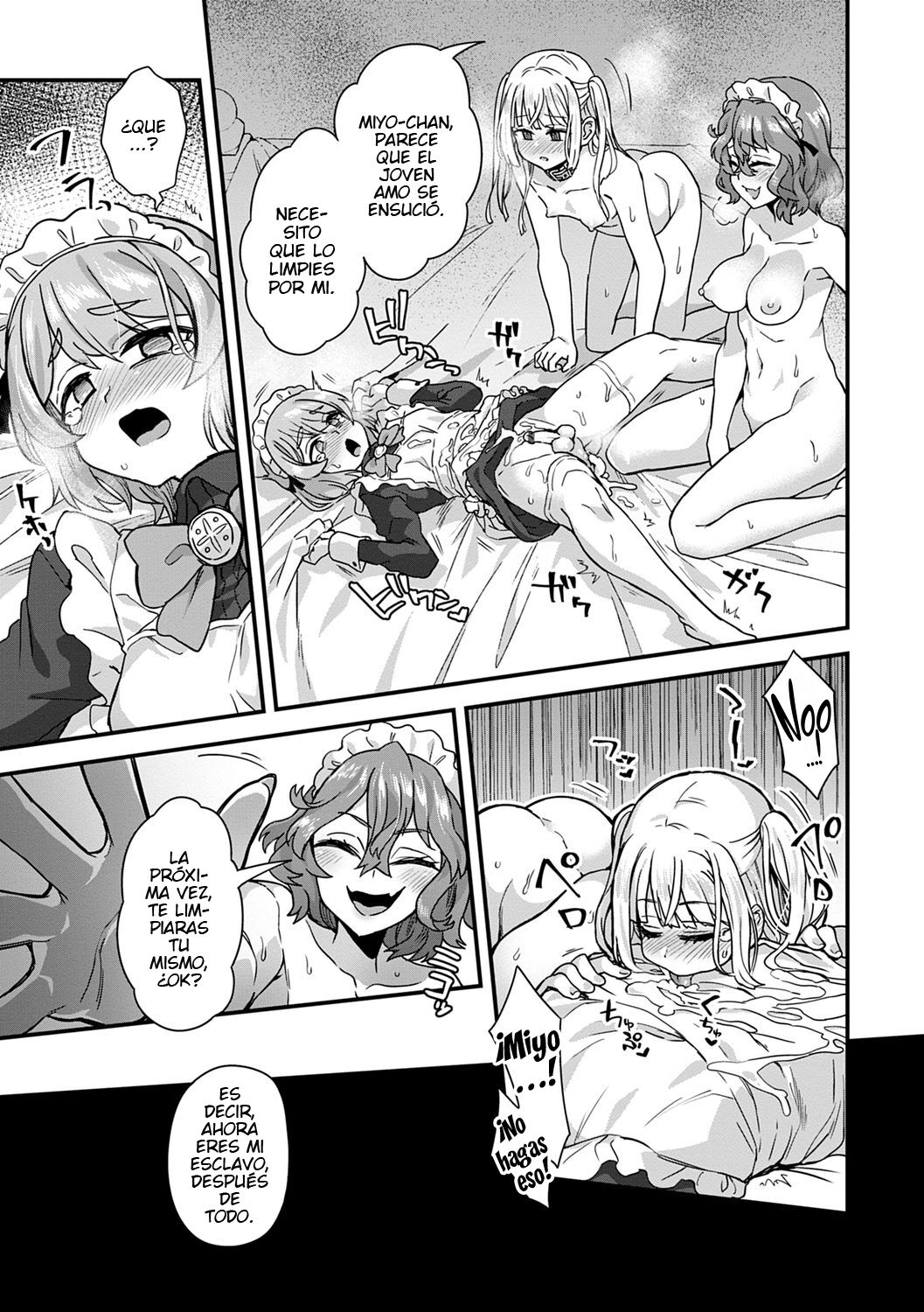 [Etori Yuuya] Watashi no Gosyujin-Sama (Watashi Iro no Otokonoko) [Spanish] [elmodela8] [Digital] image number 17